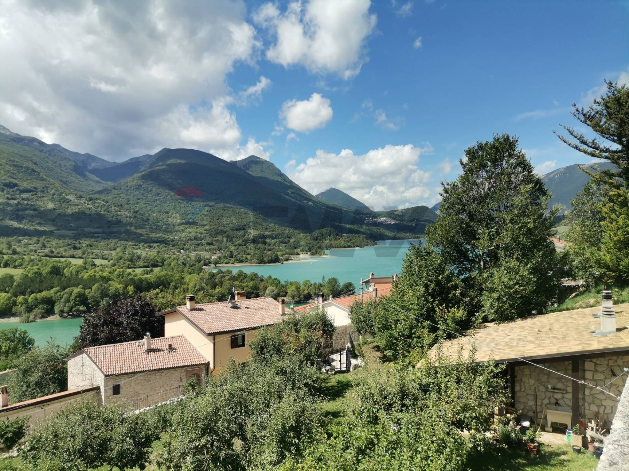 Vista delle montagne