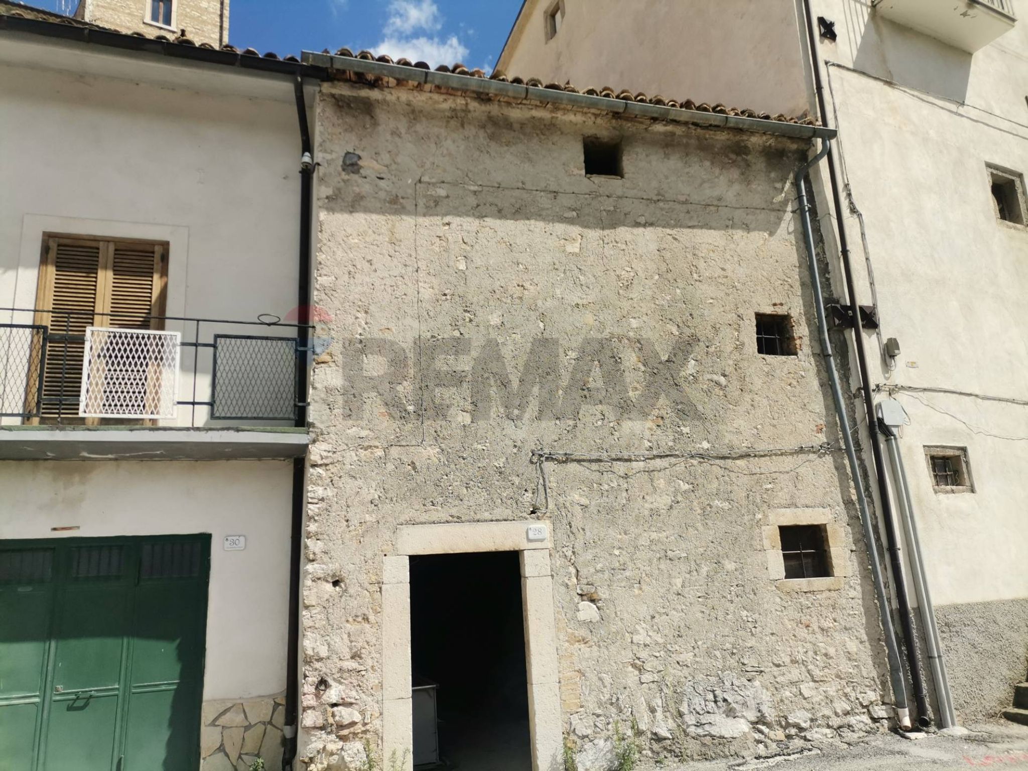 Casa all'aperto