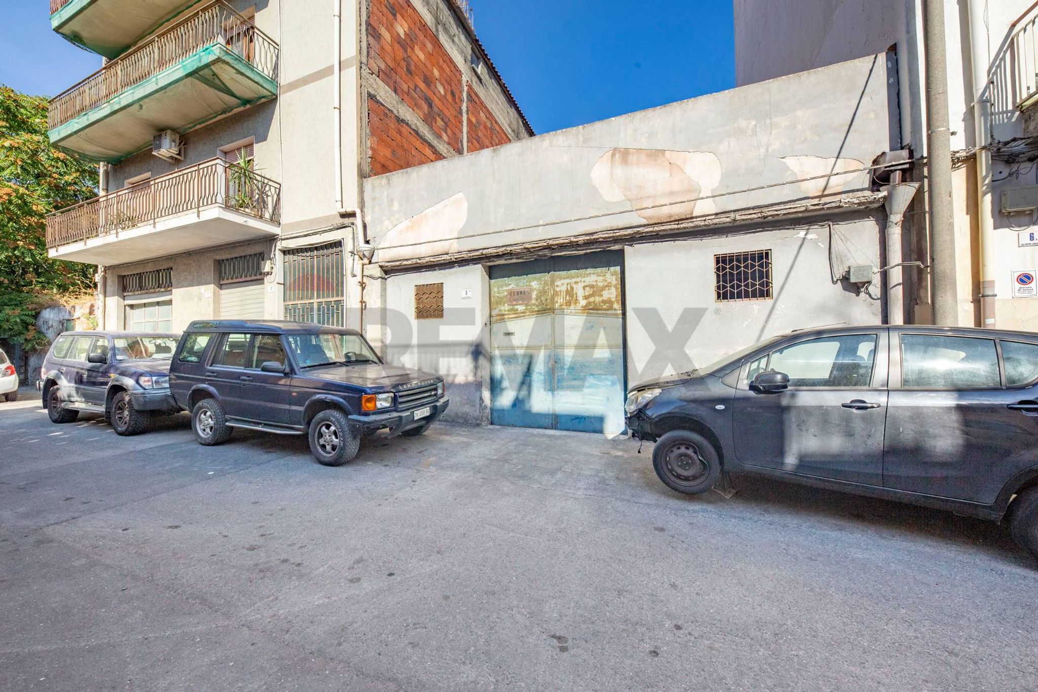 Edificio all'aperto
