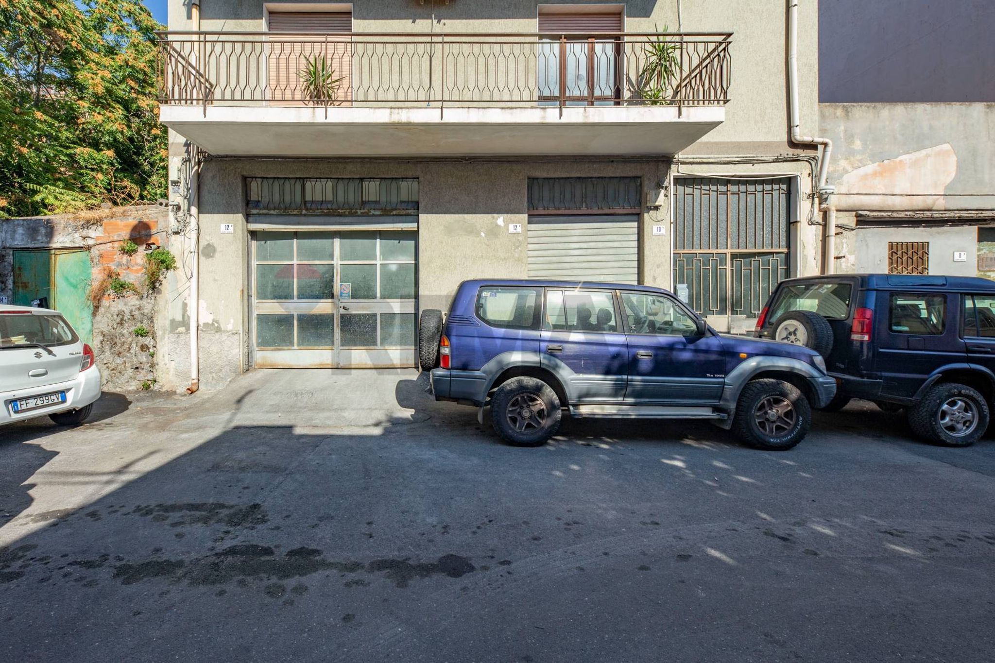 Edificio all'aperto