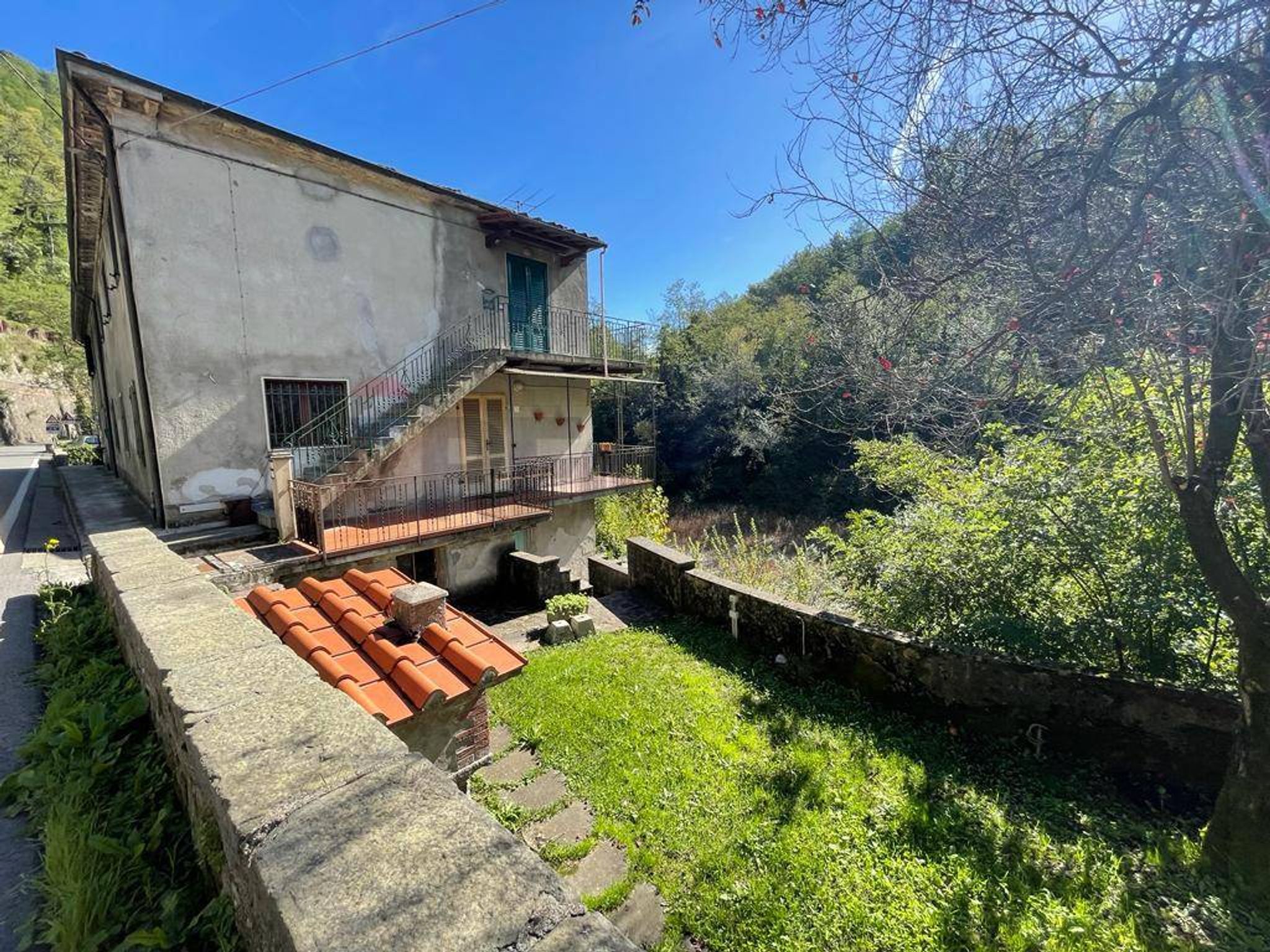 Casa all'aperto