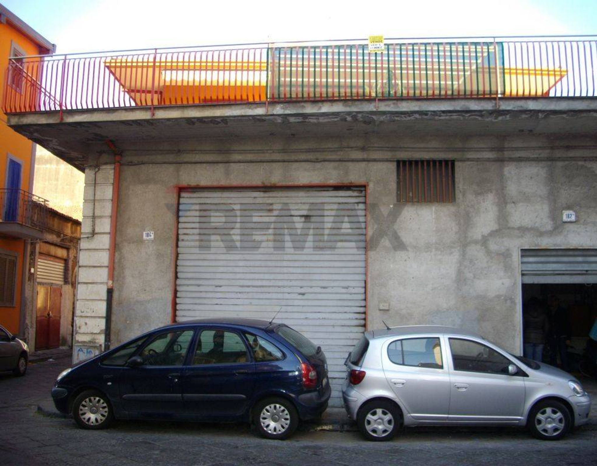 Edificio all'aperto
