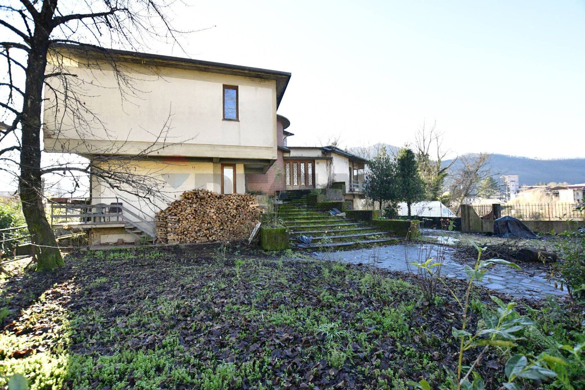Casa all'aperto