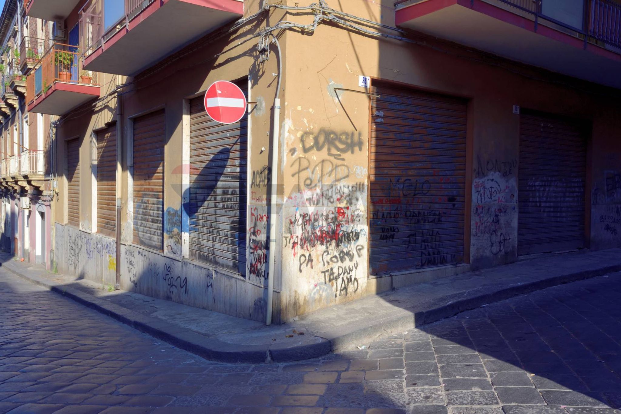 Edificio all'aperto