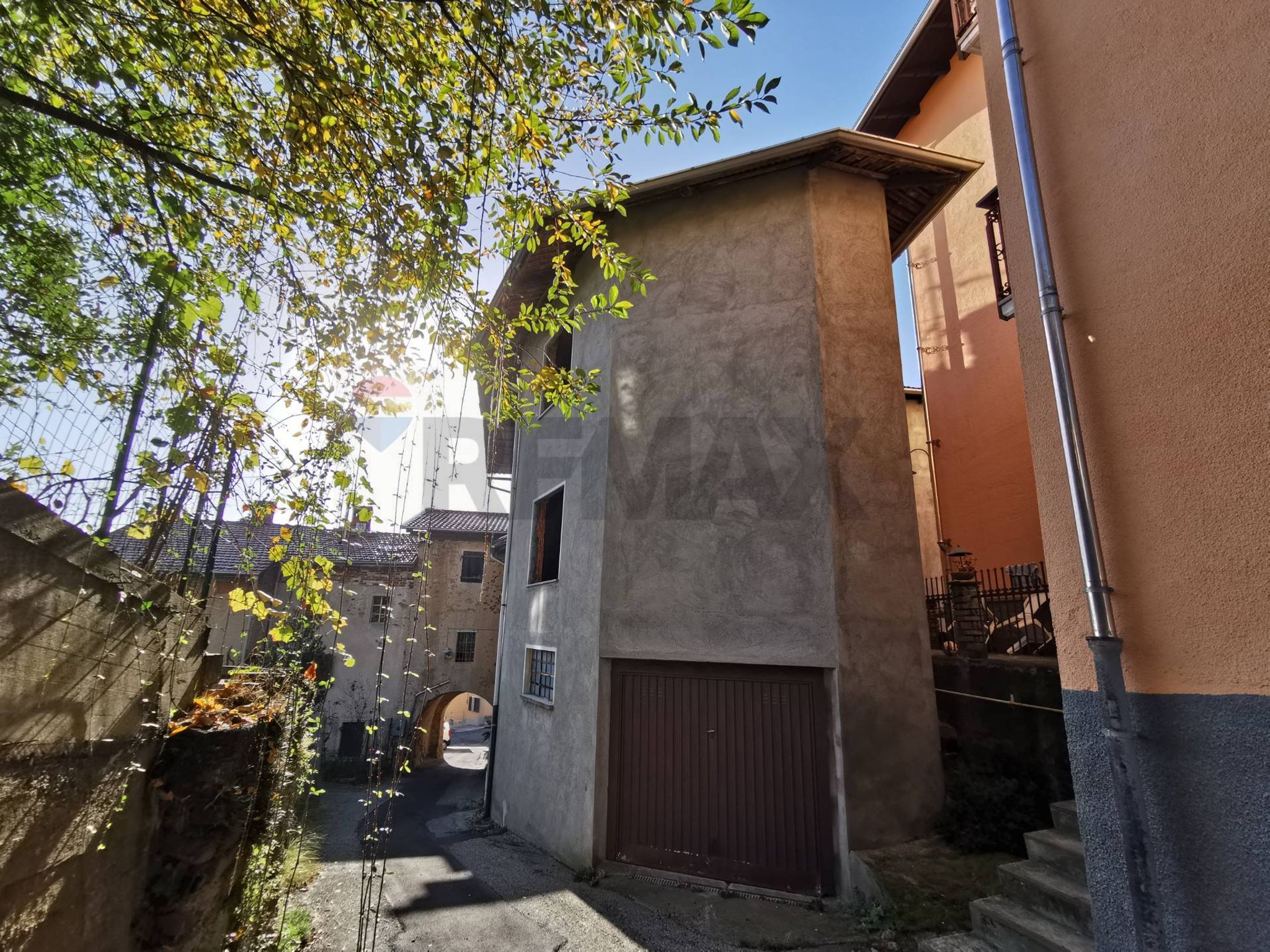 Edificio all'aperto