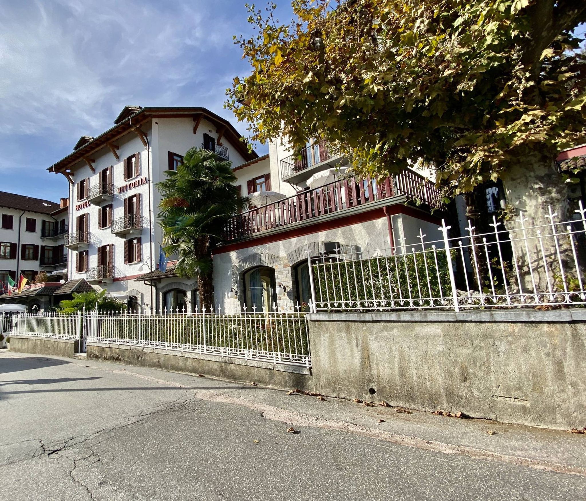 Edificio all'aperto