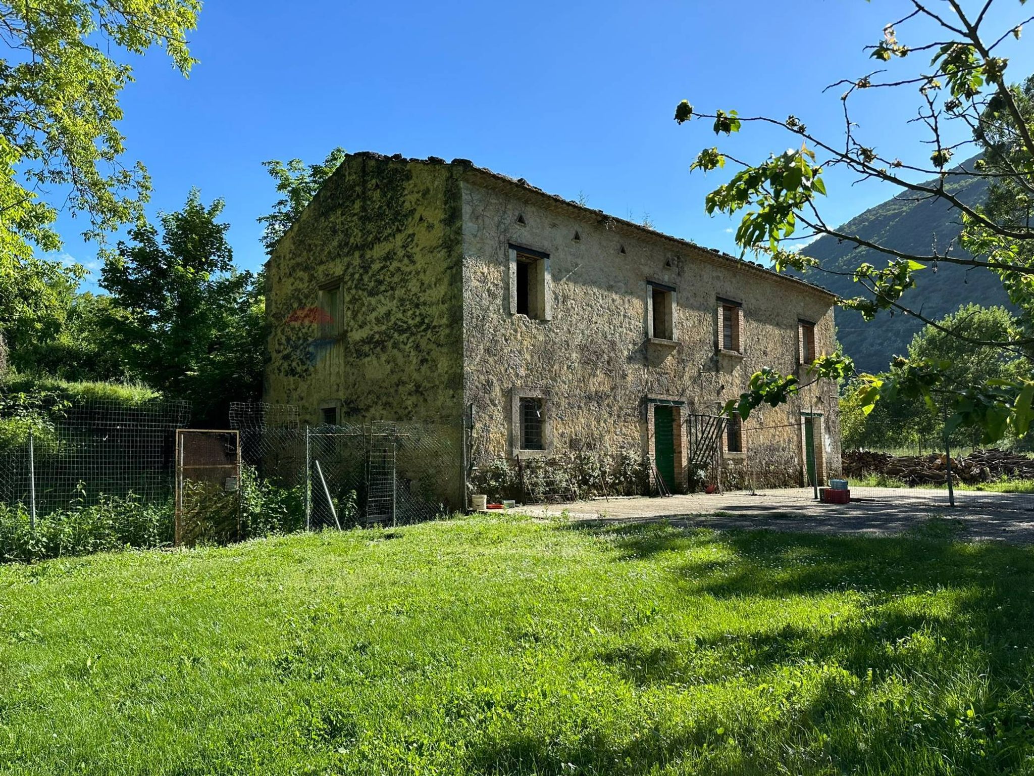 Casa all'aperto