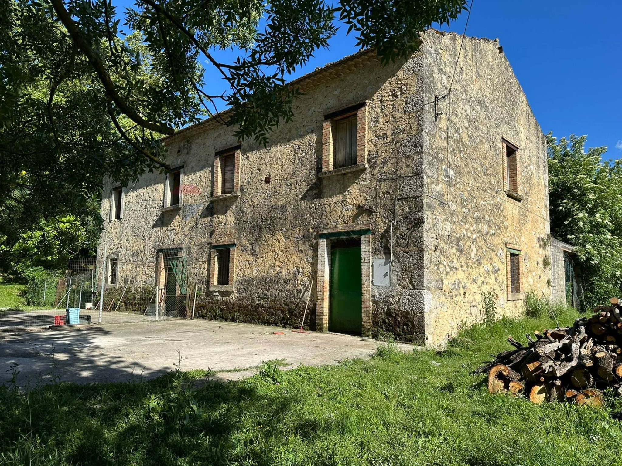Casa all'aperto