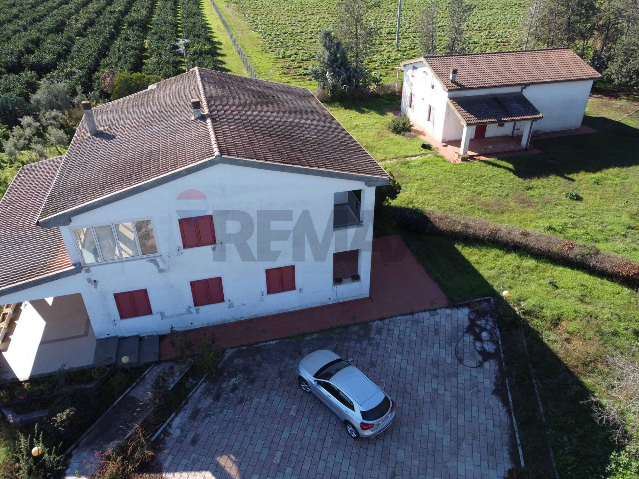 Casa all'aperto
