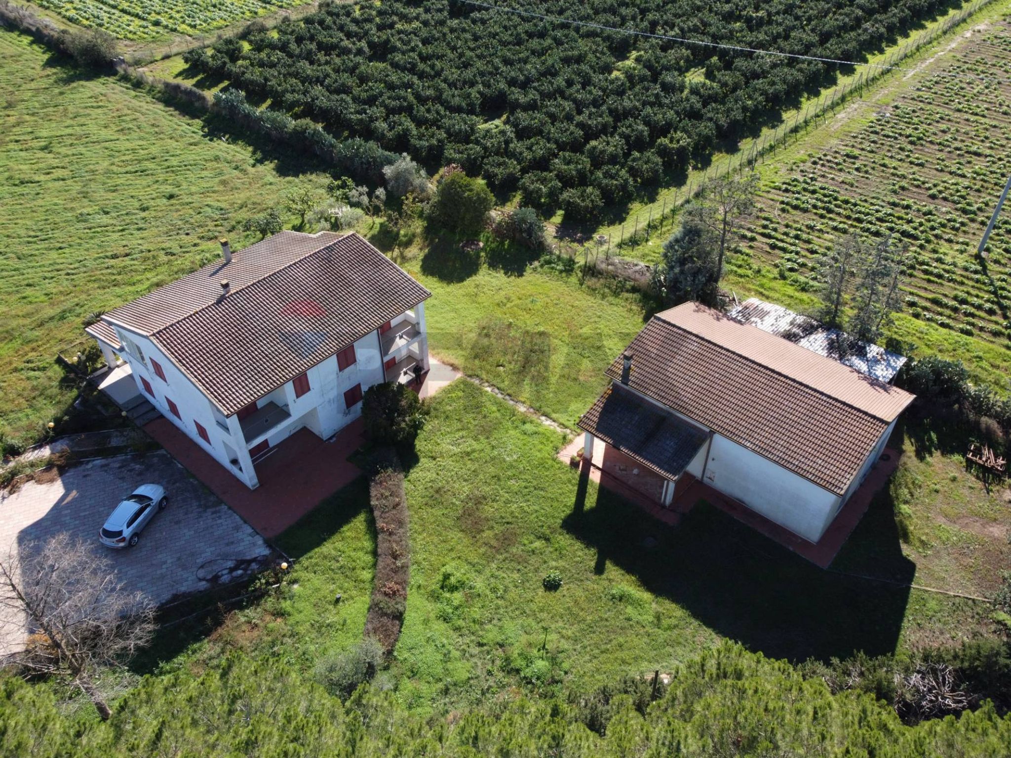 Casa all'aperto