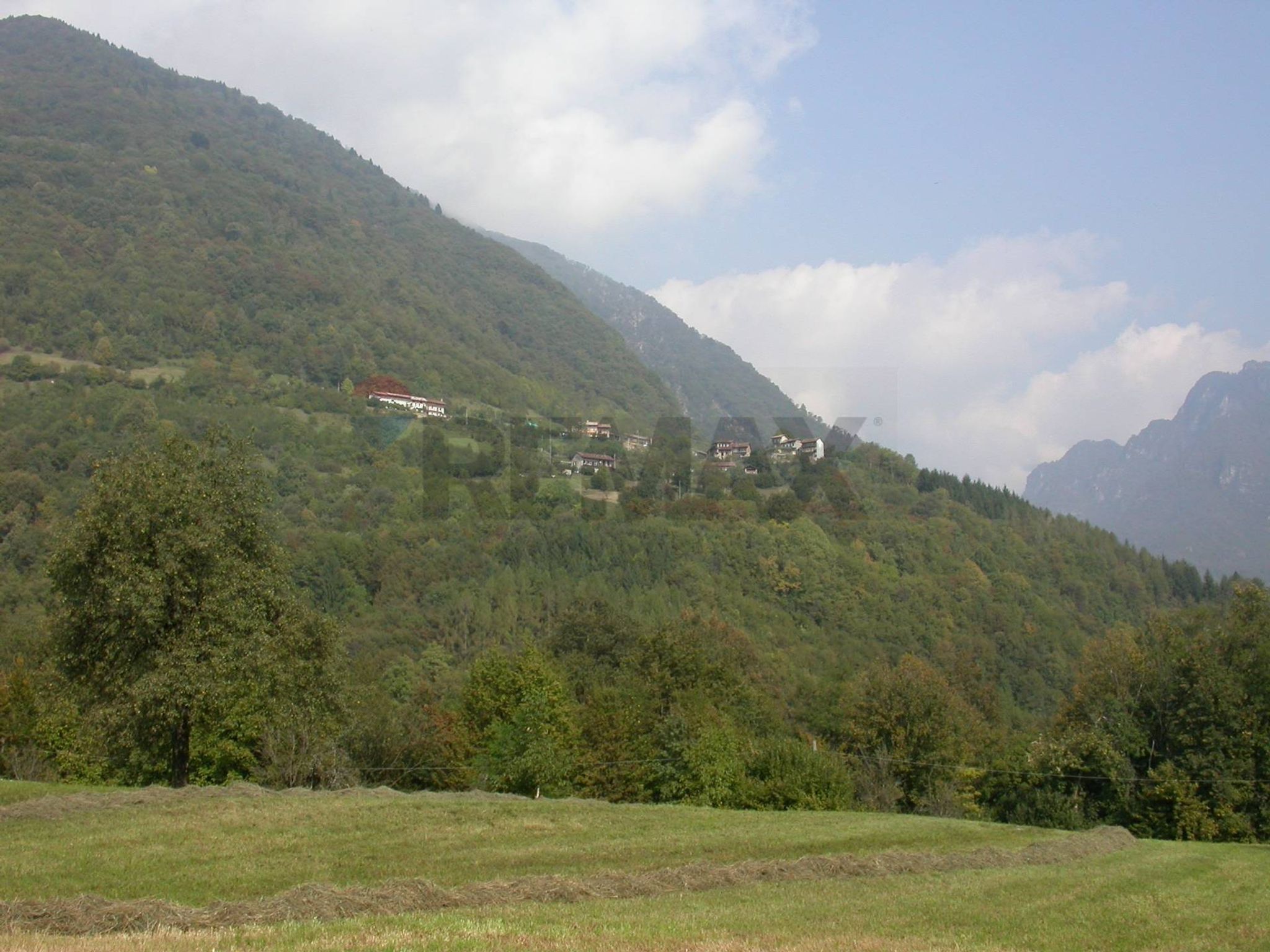 Vista delle montagne