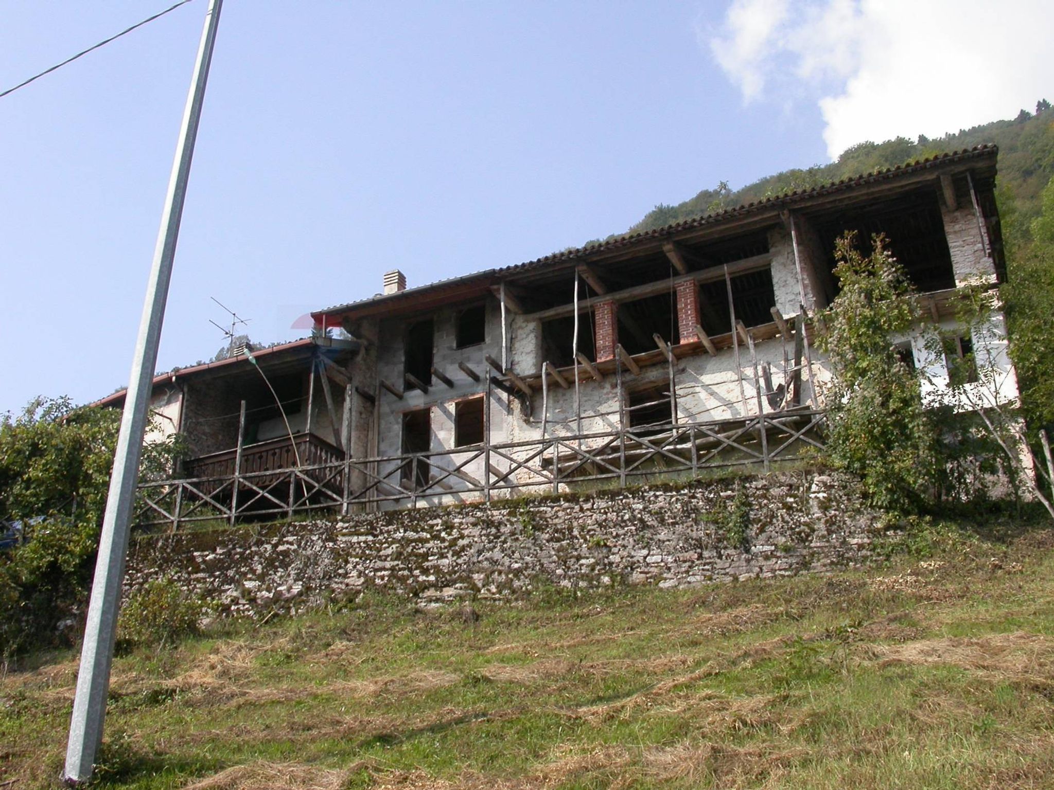 Casa all'aperto