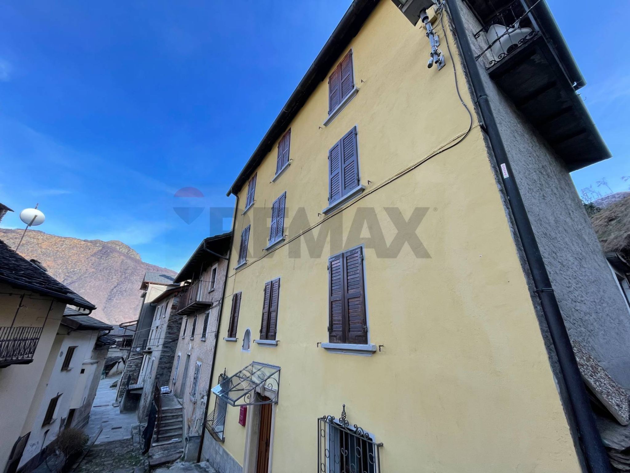 Edificio all'aperto