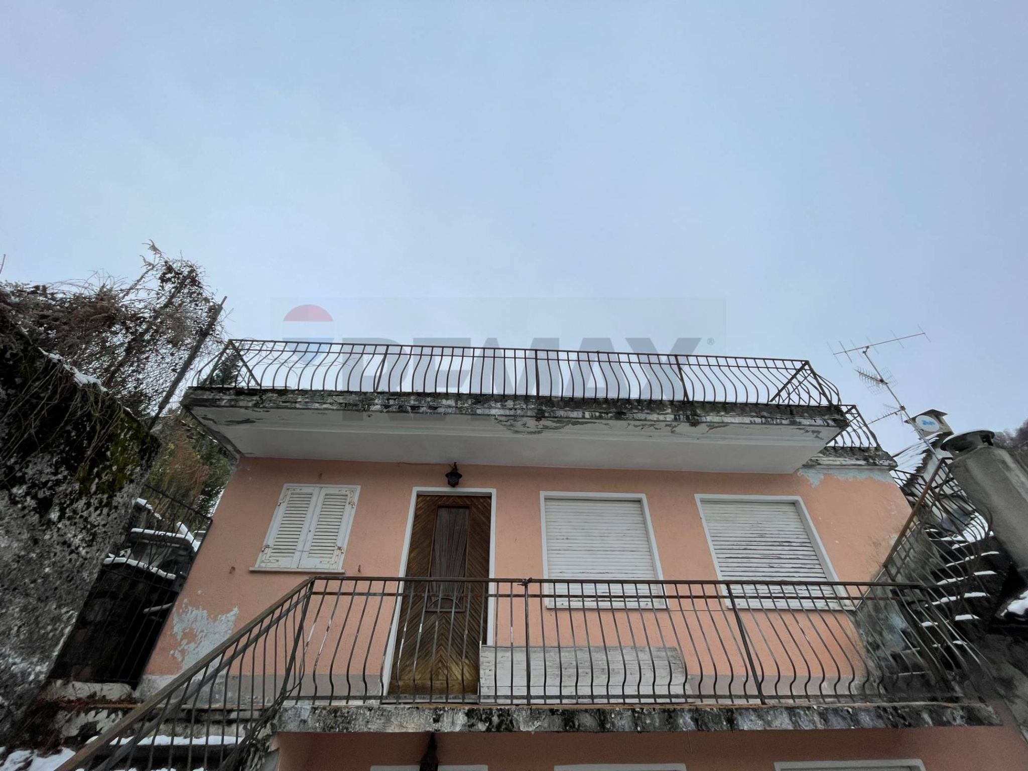 Casa all'aperto