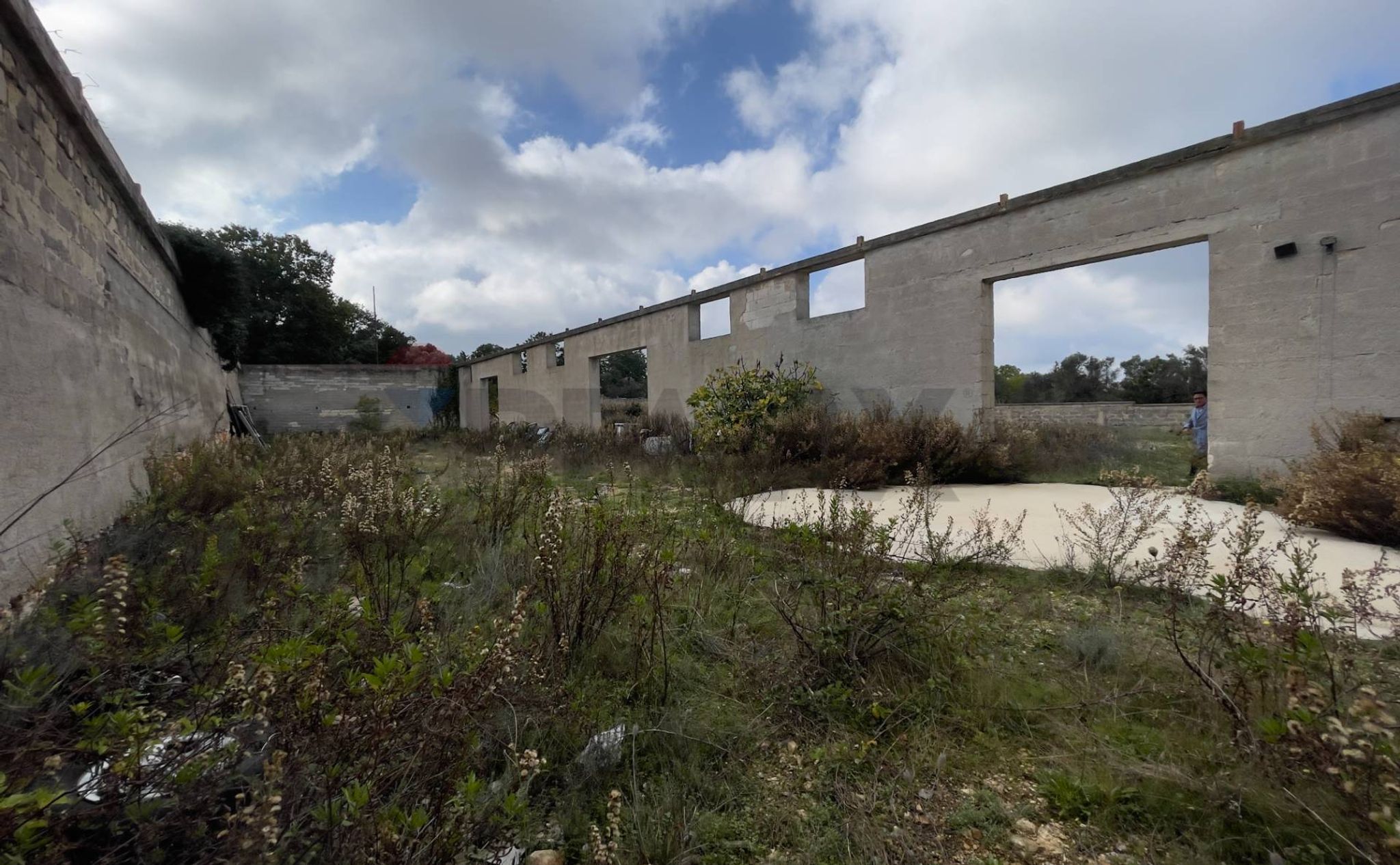 Casa all'aperto