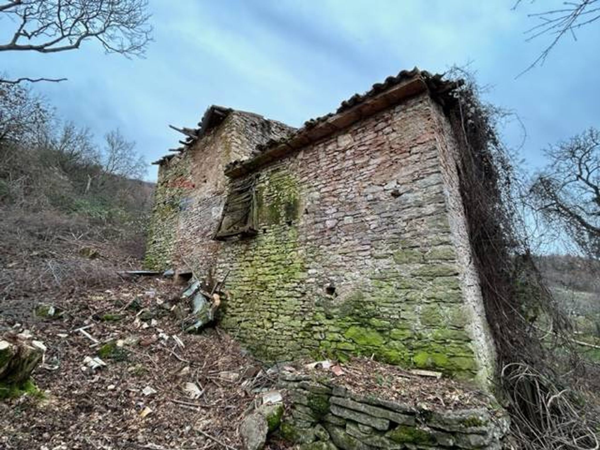 Casa all'aperto
