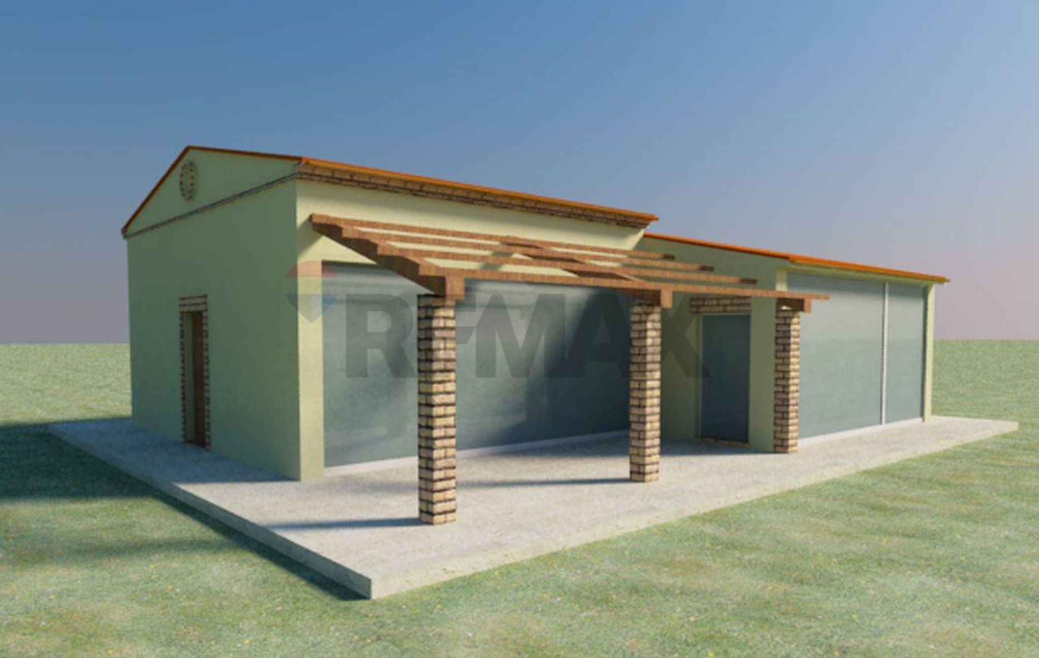 Casa all'aperto