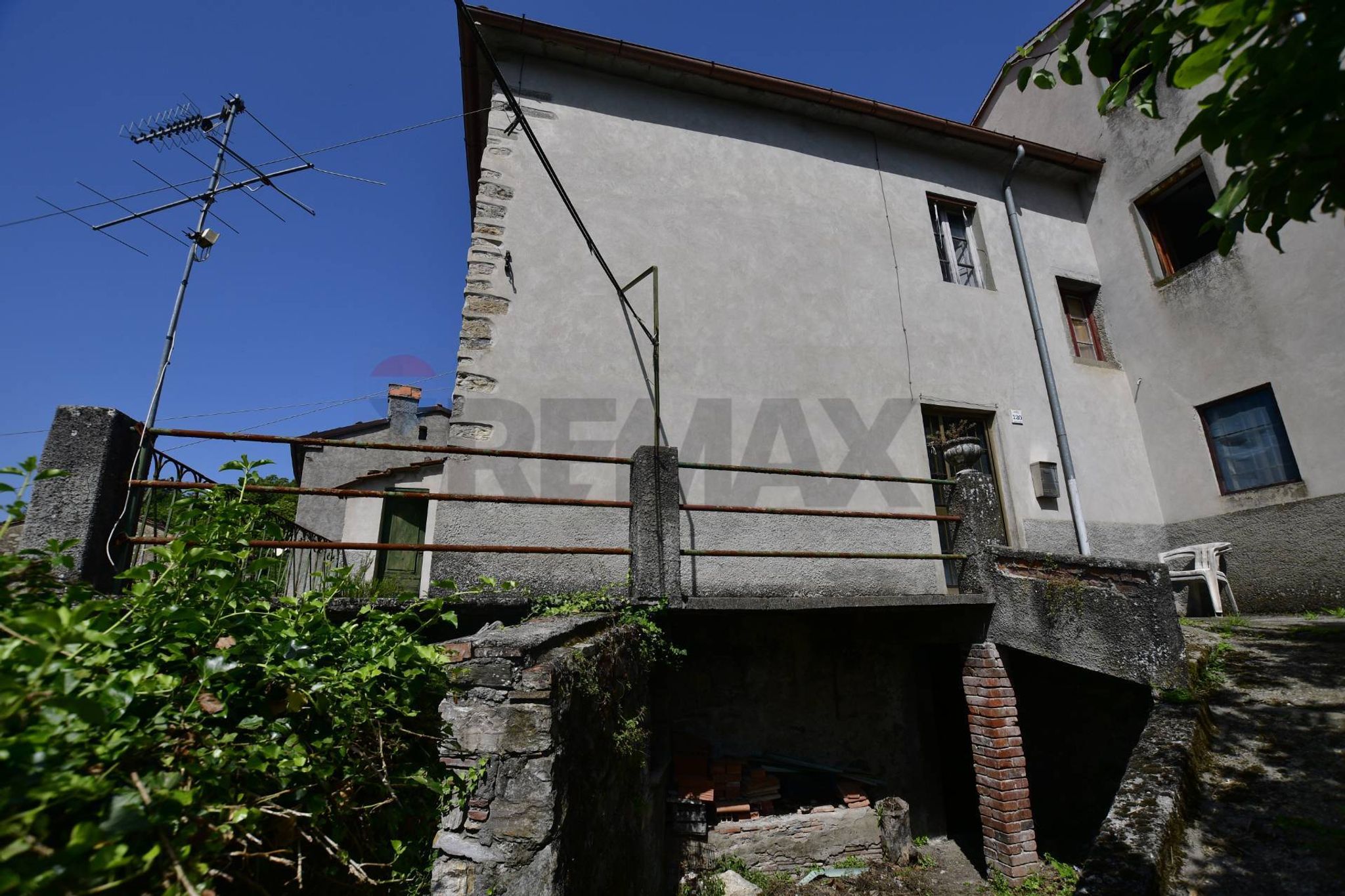 Casa all'aperto