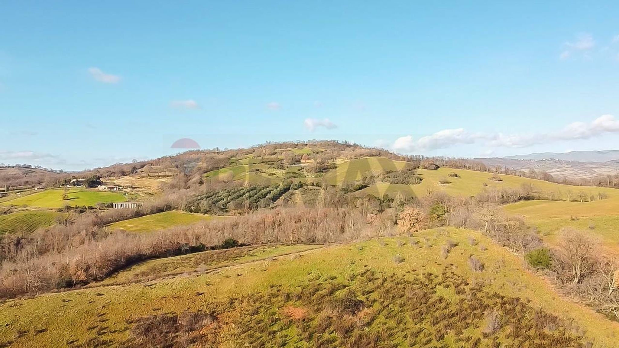 Vista delle montagne