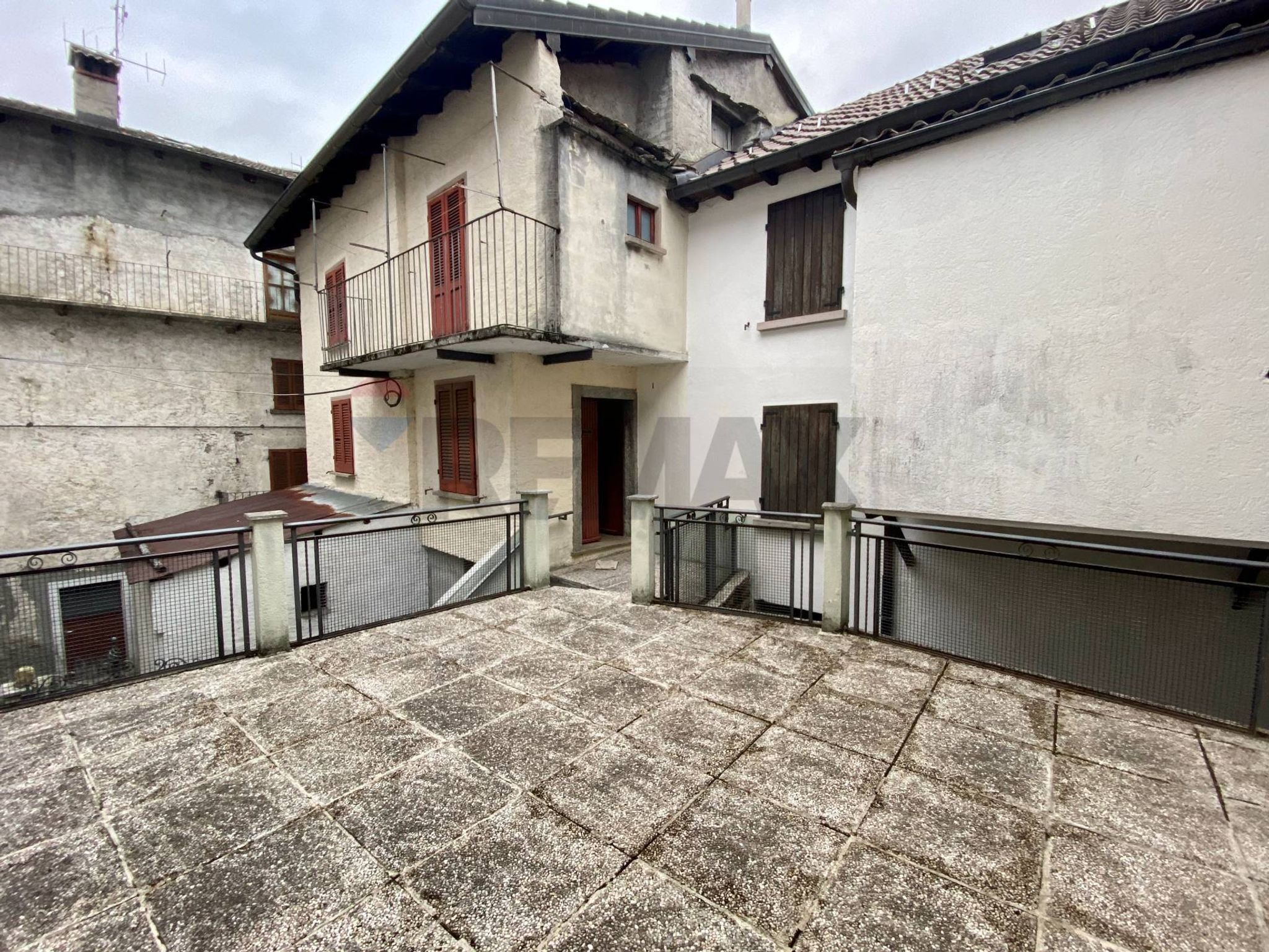 Casa all'aperto