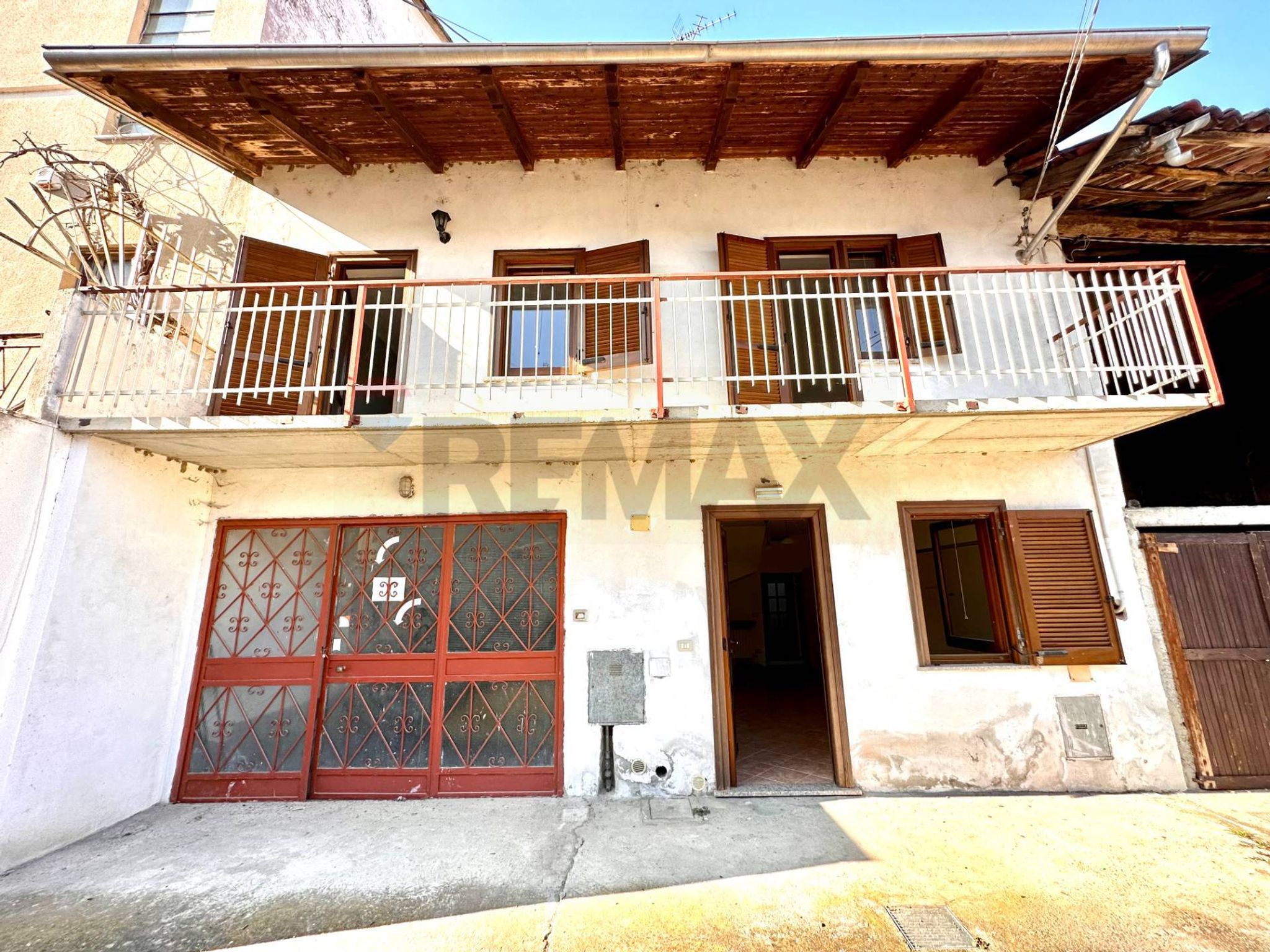 Casa all'aperto