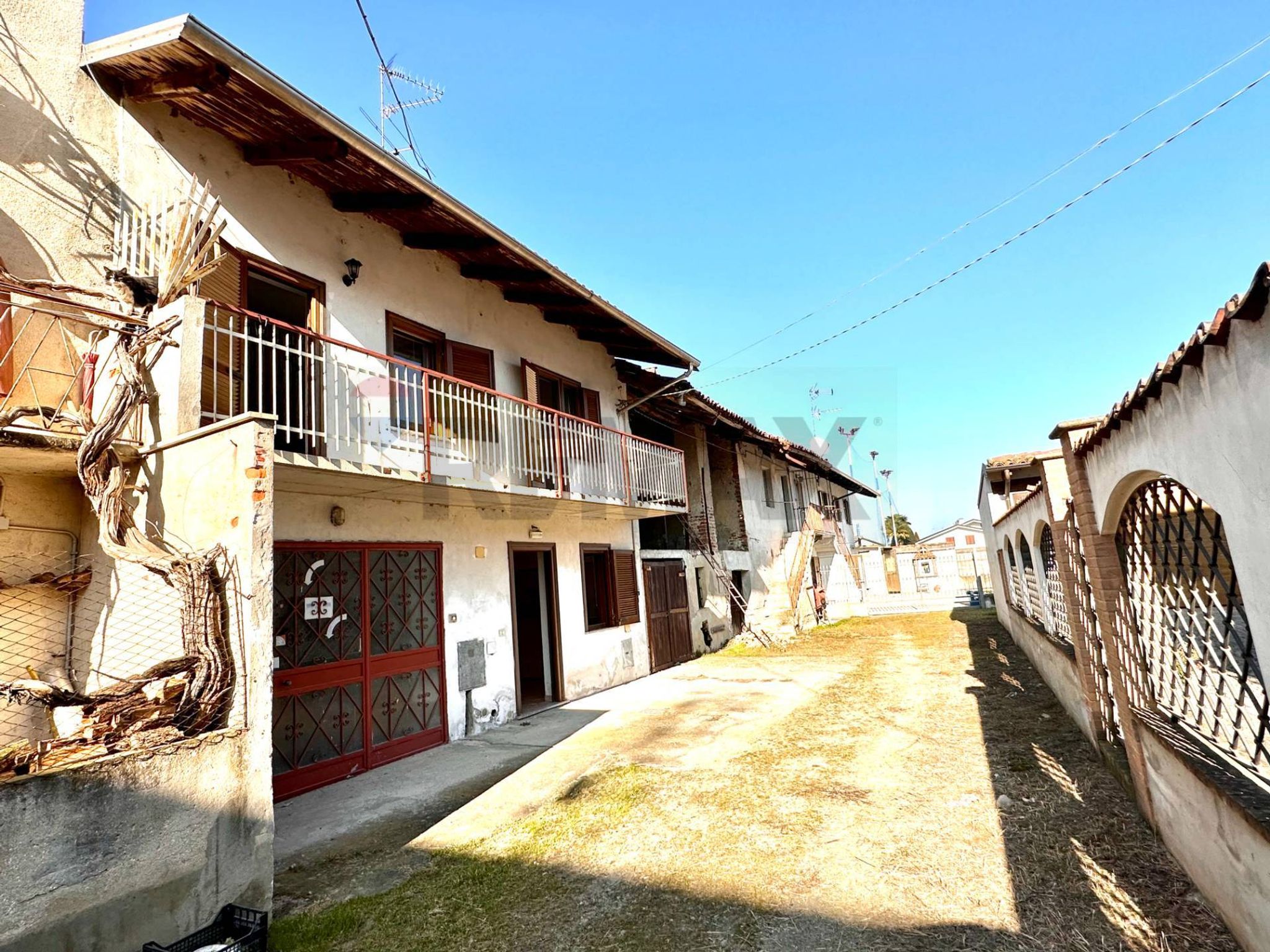 Edificio all'aperto