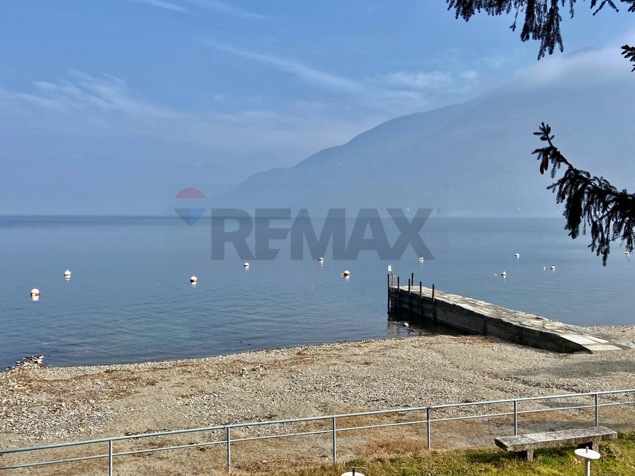 Vista dell'acqua