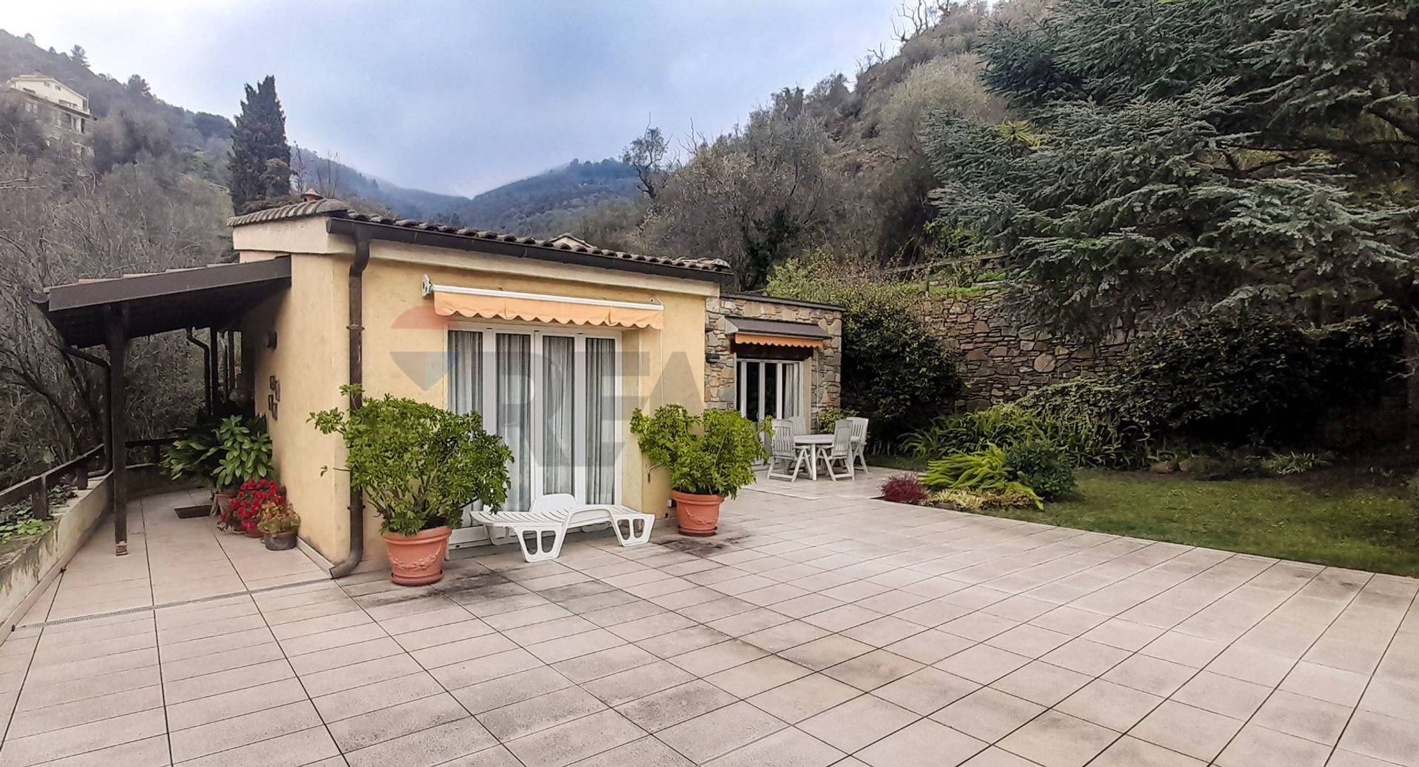 Casa all'aperto