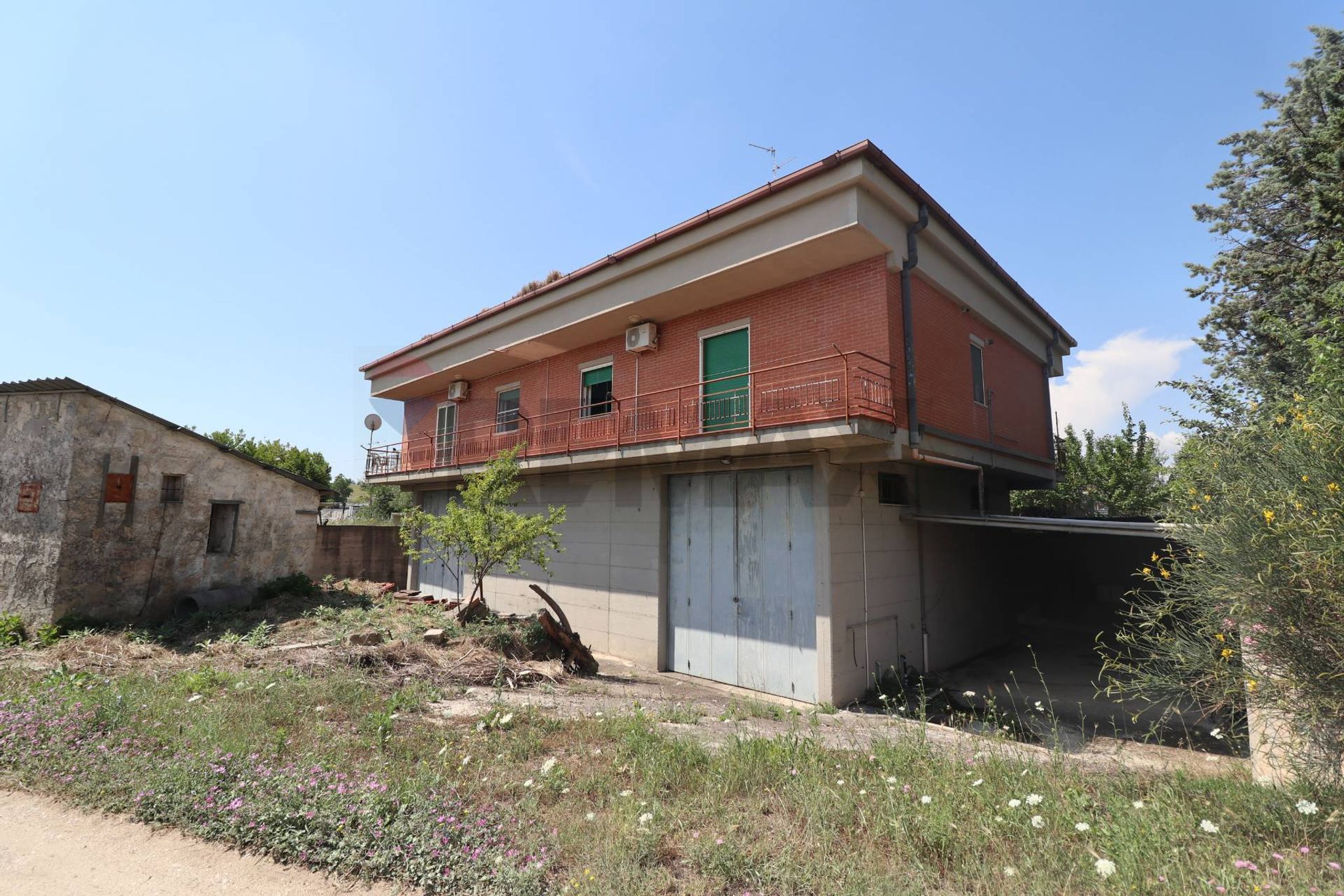 Casa all'aperto