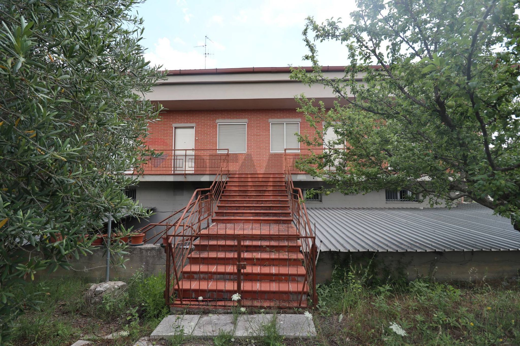 Casa all'aperto