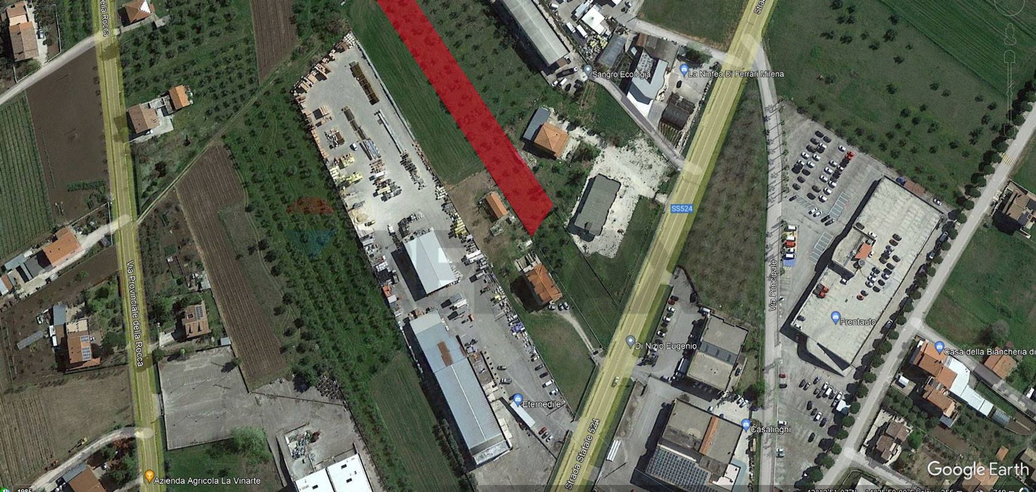 Posizione della mappa
