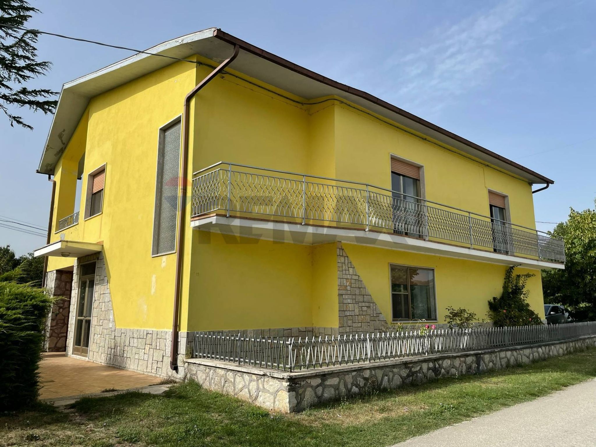 Casa all'aperto