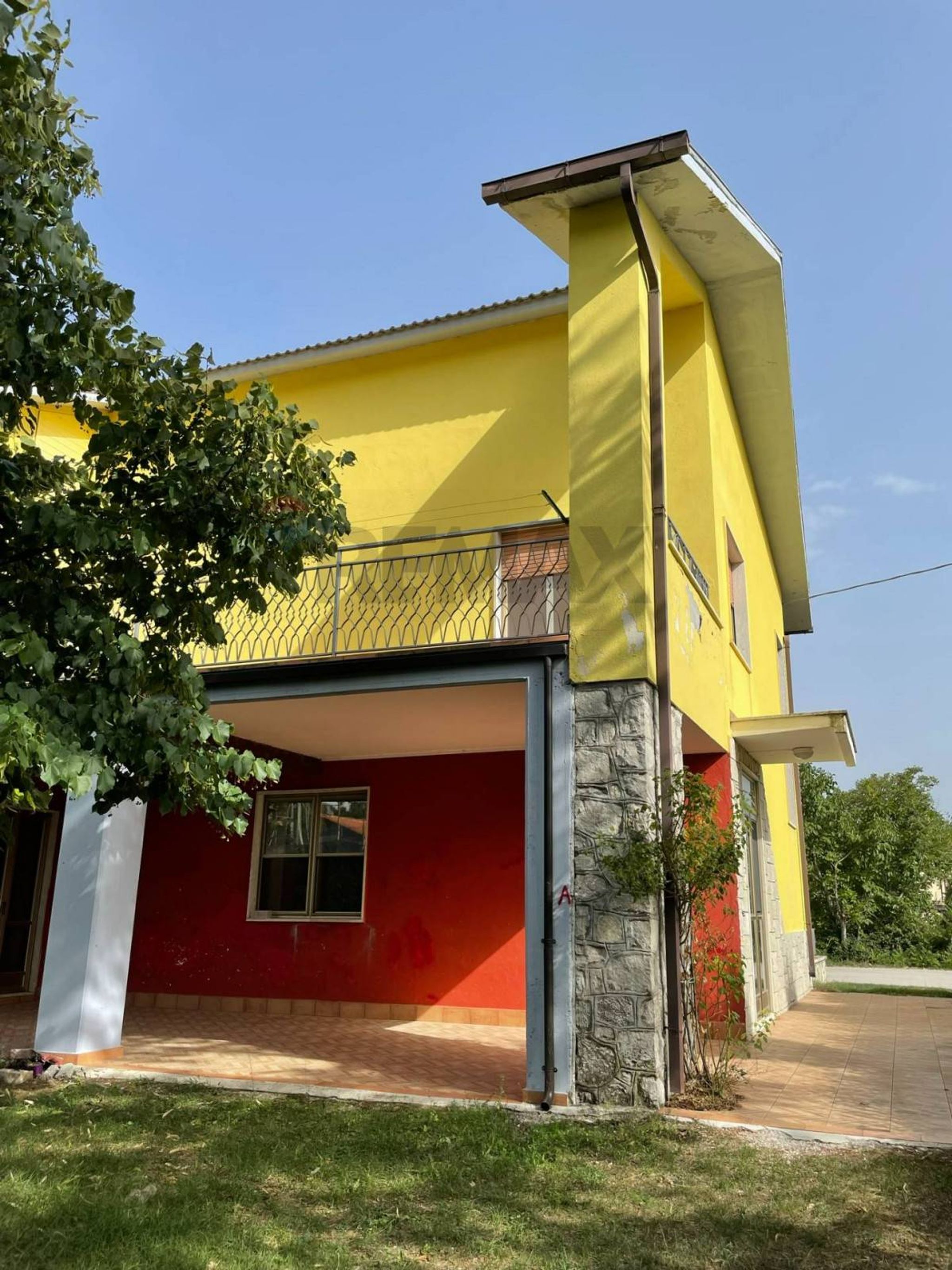Casa all'aperto