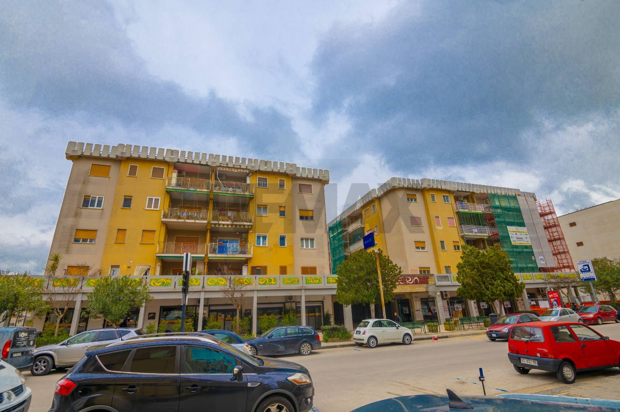 Edificio all'aperto