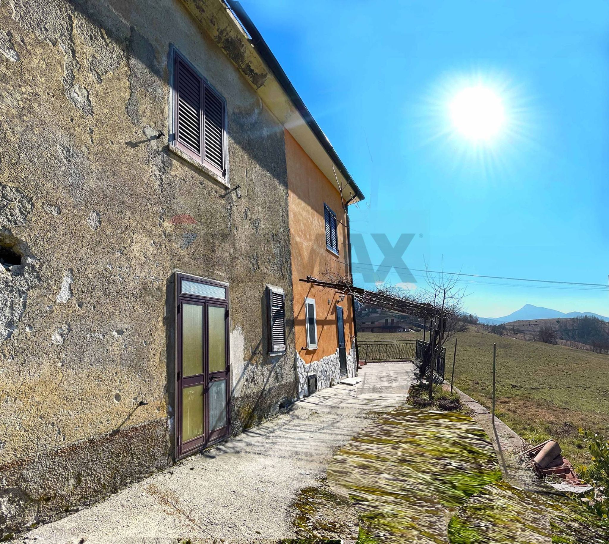 Casa all'aperto