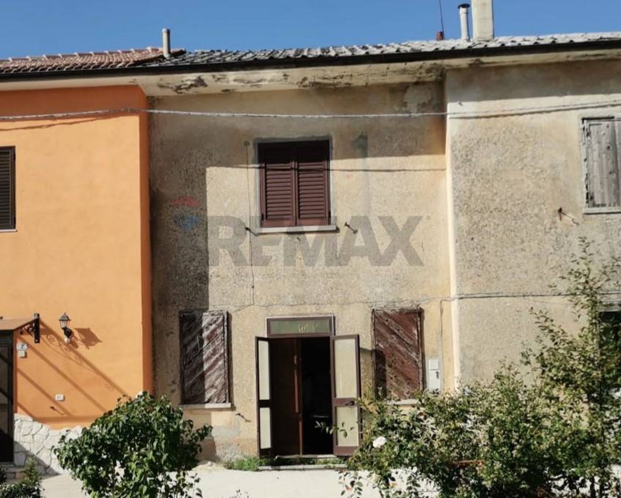 Casa all'aperto