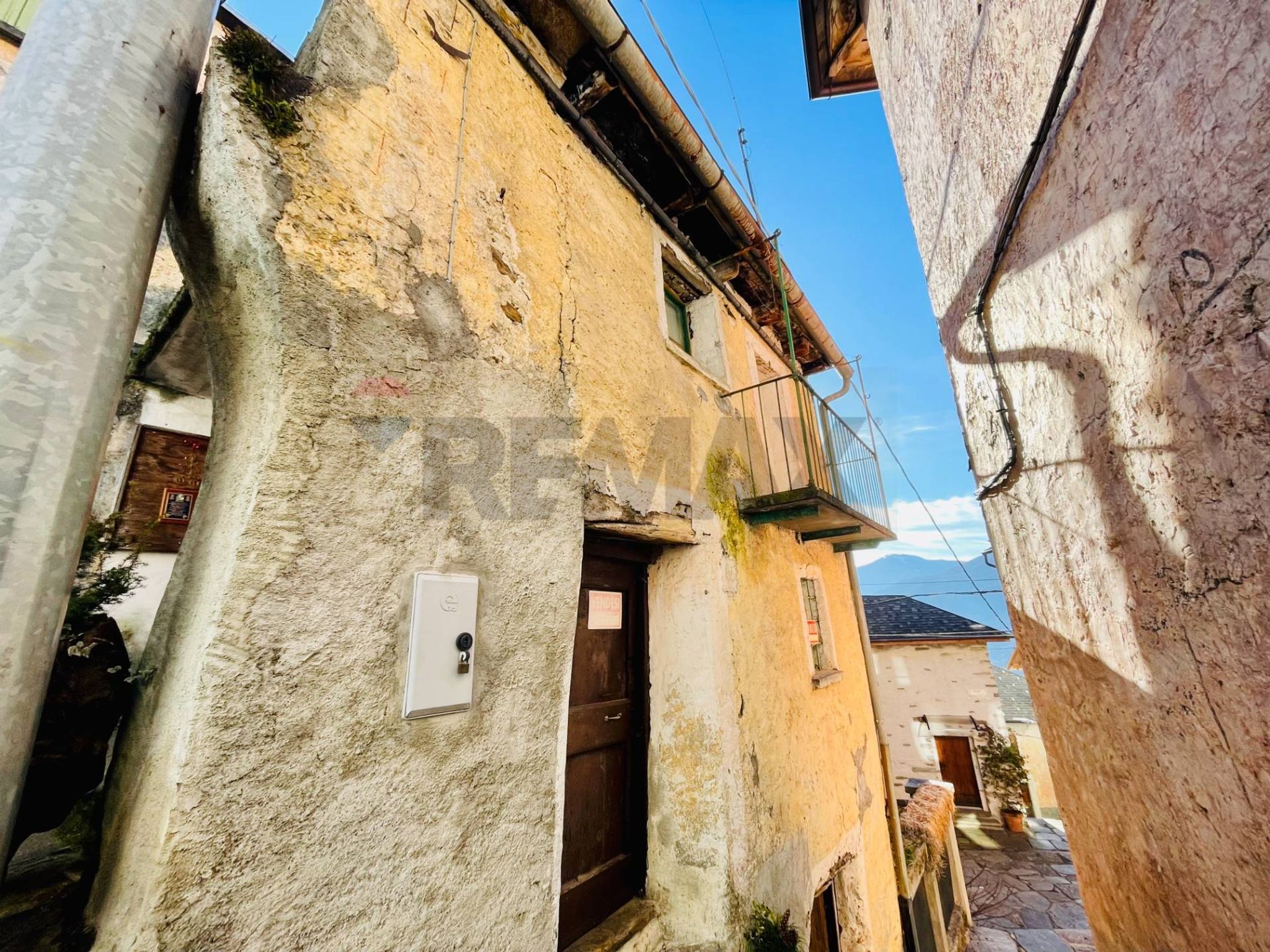 Edificio all'aperto