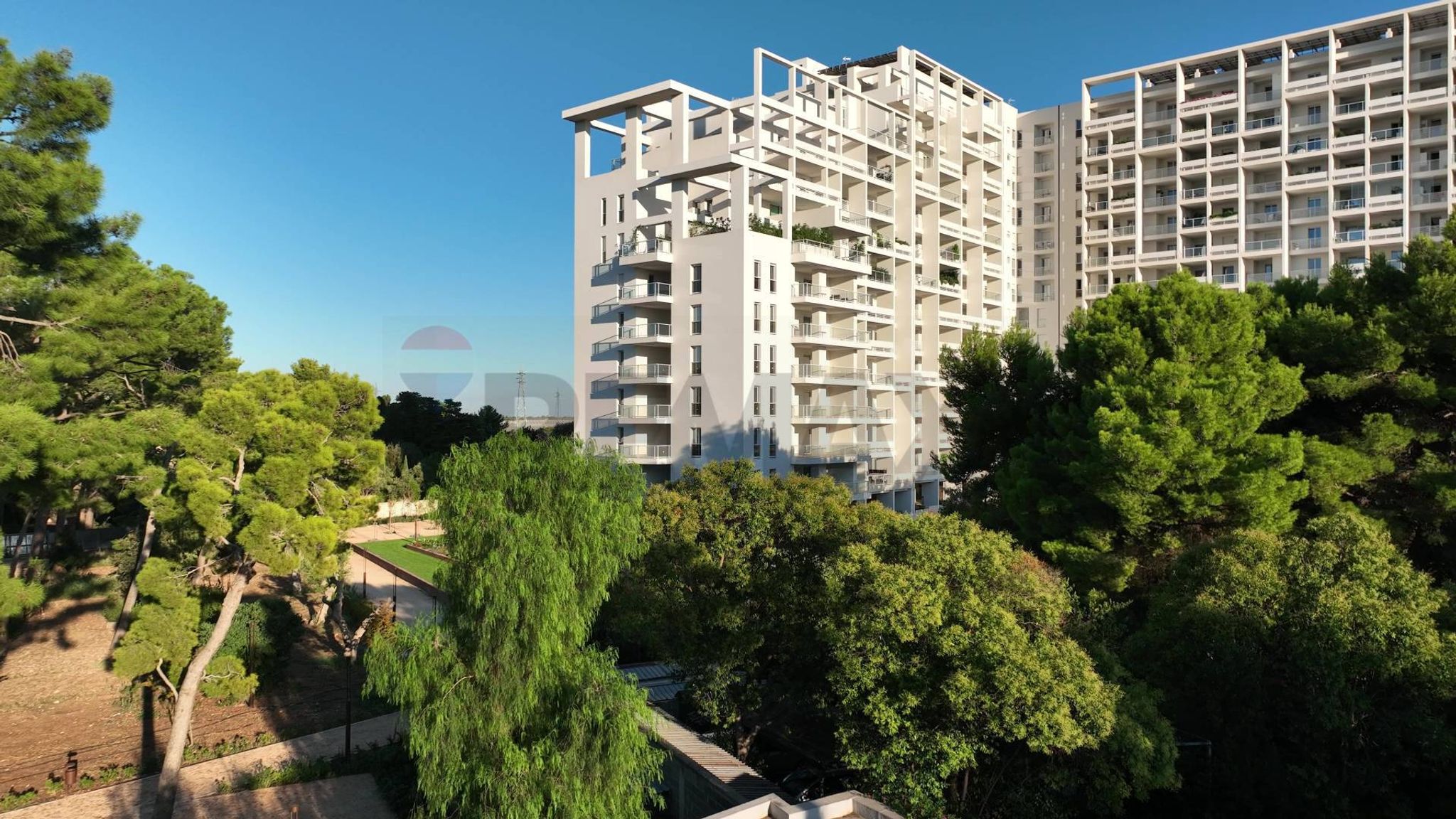 Edificio all'aperto