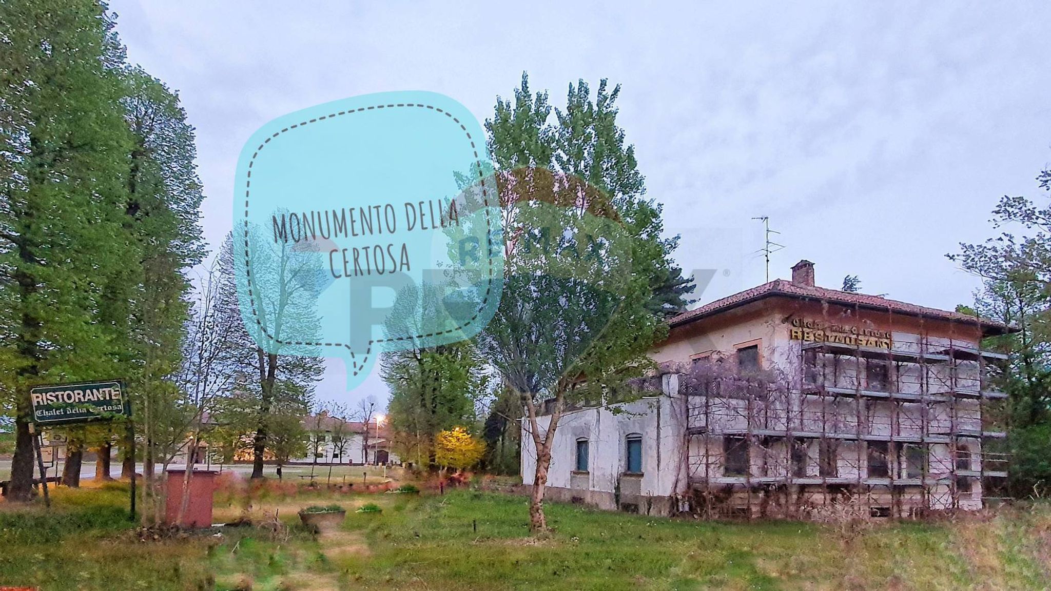 Casa all'aperto