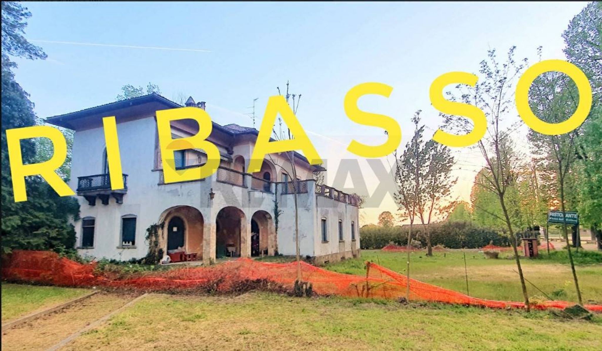Casa all'aperto
