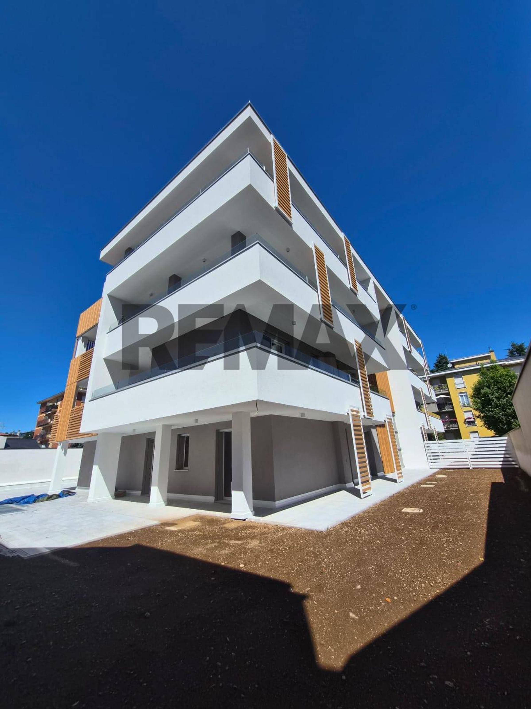 Edificio all'aperto