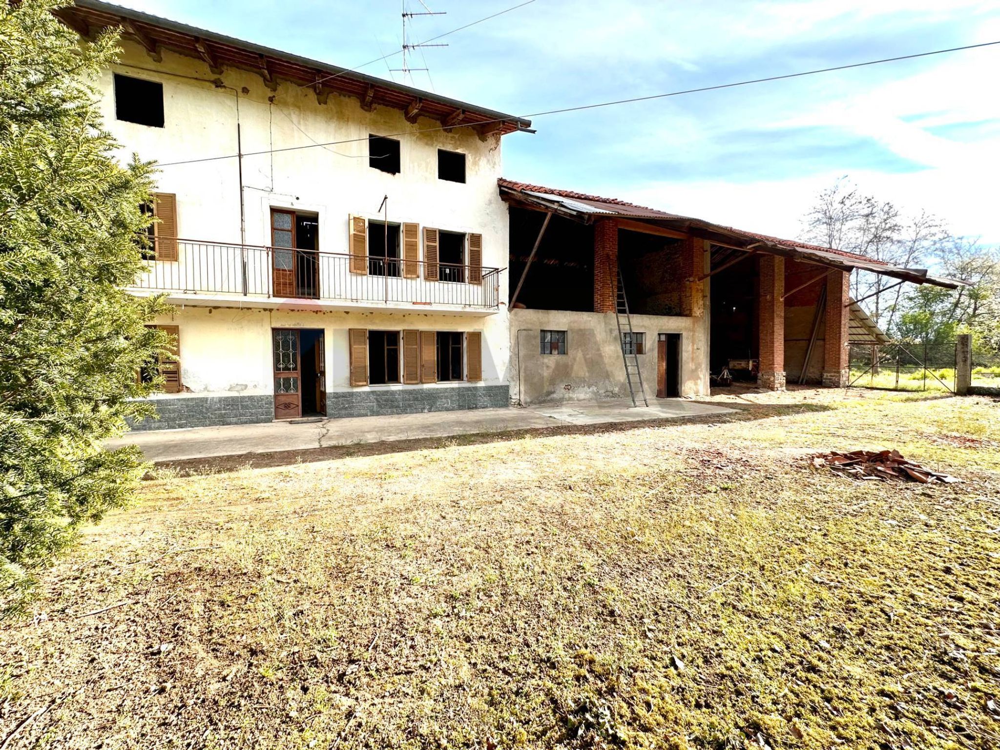 Casa all'aperto