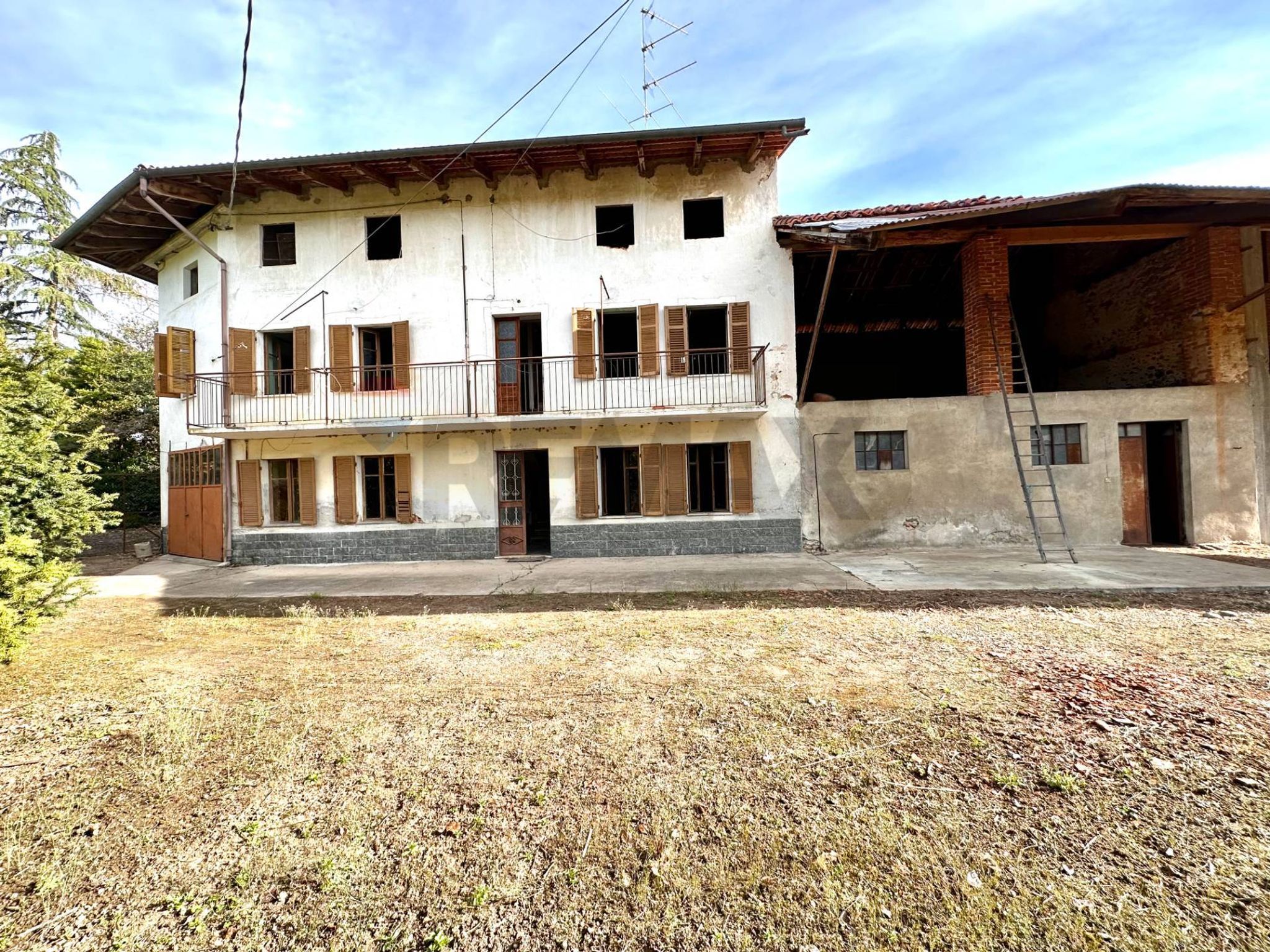 Casa all'aperto