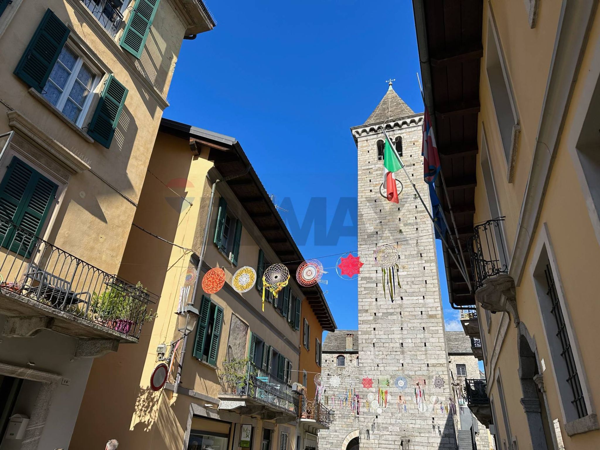 Edificio all'aperto