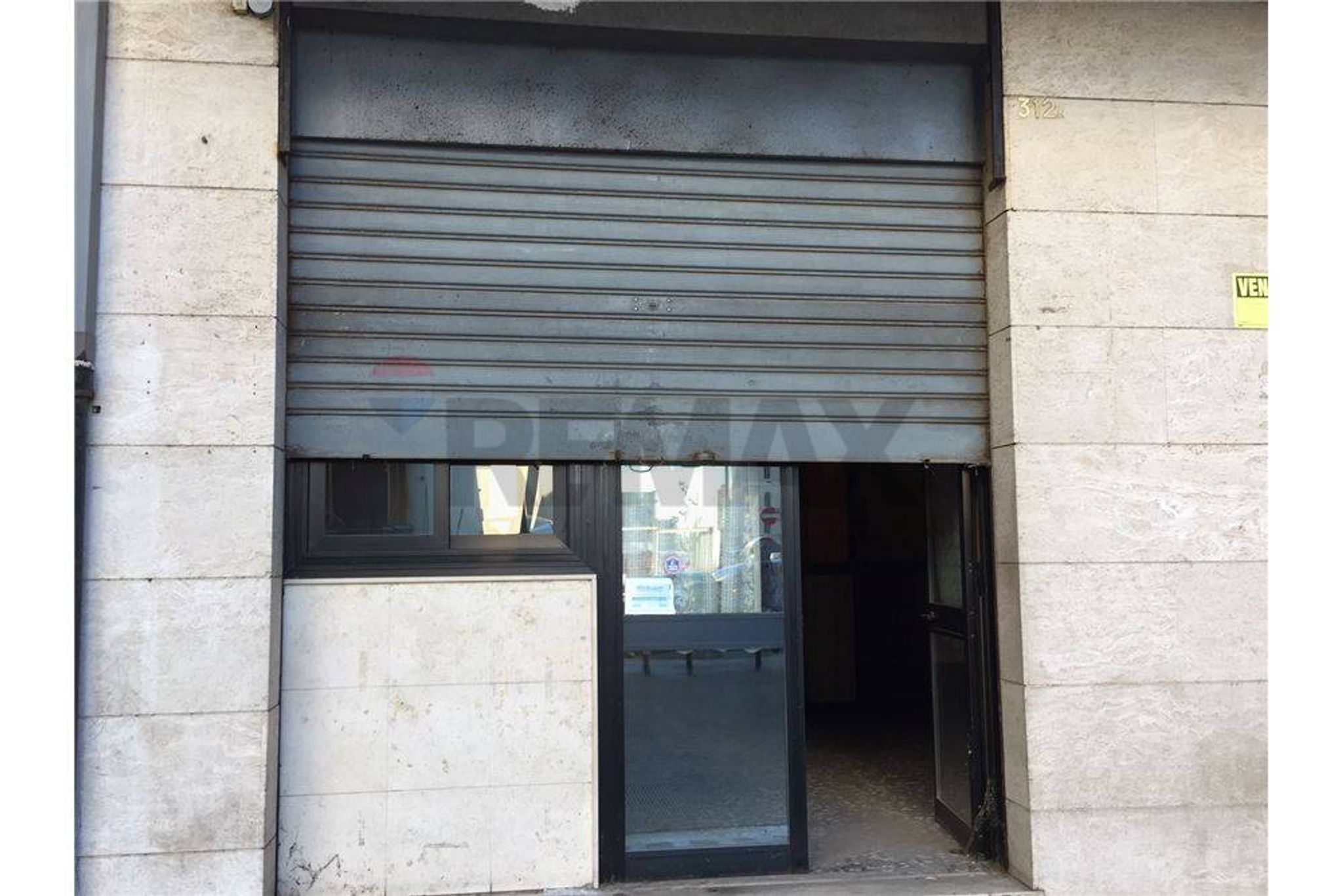 Edificio all'aperto