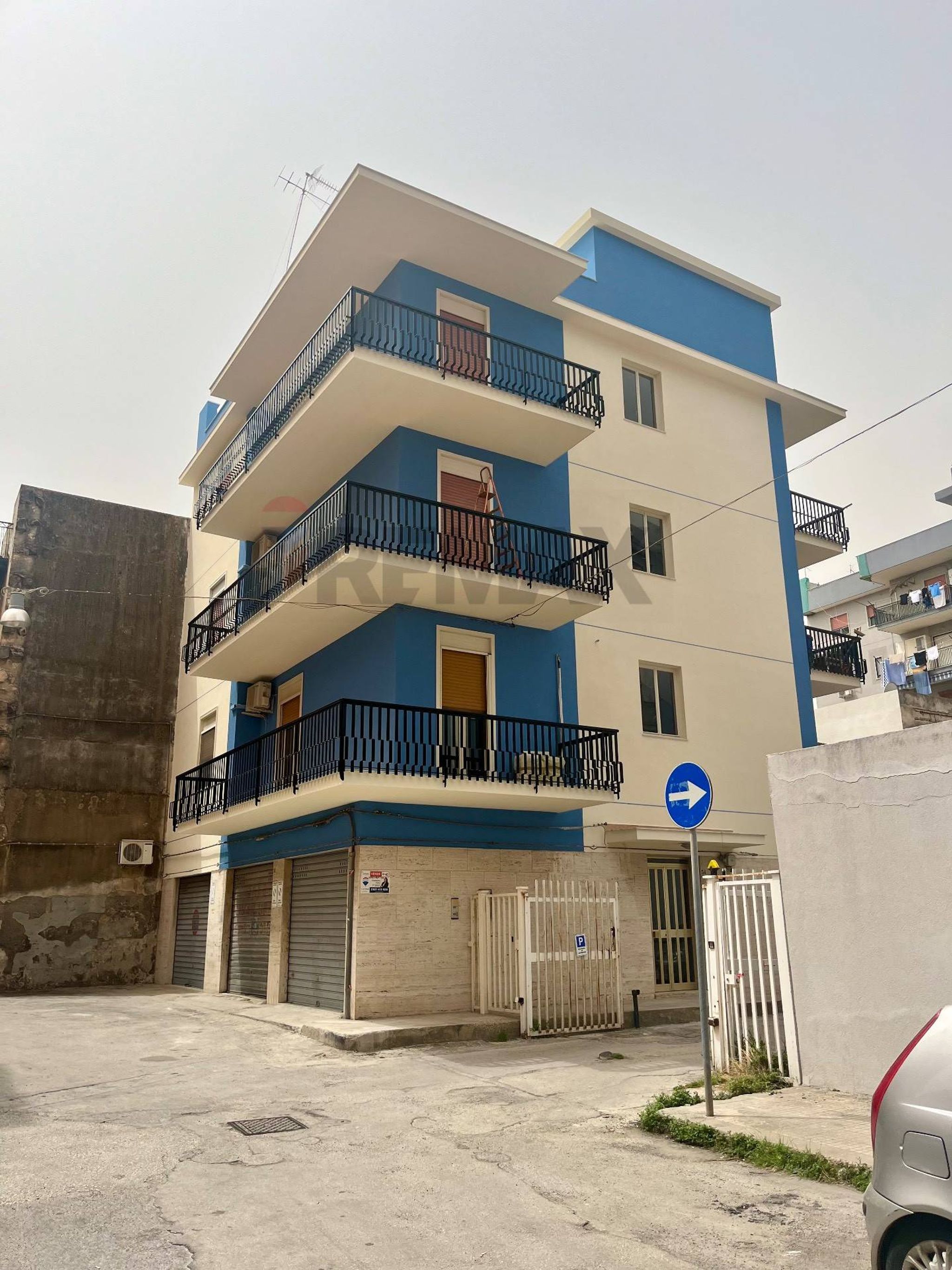 Edificio all'aperto
