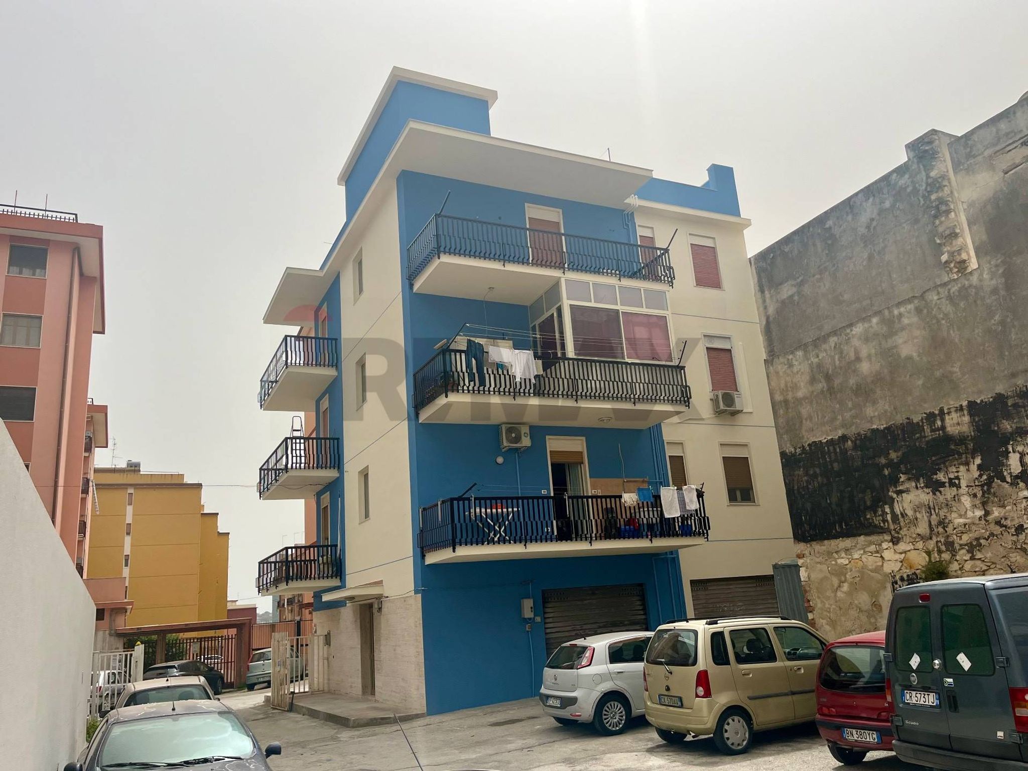 Edificio all'aperto