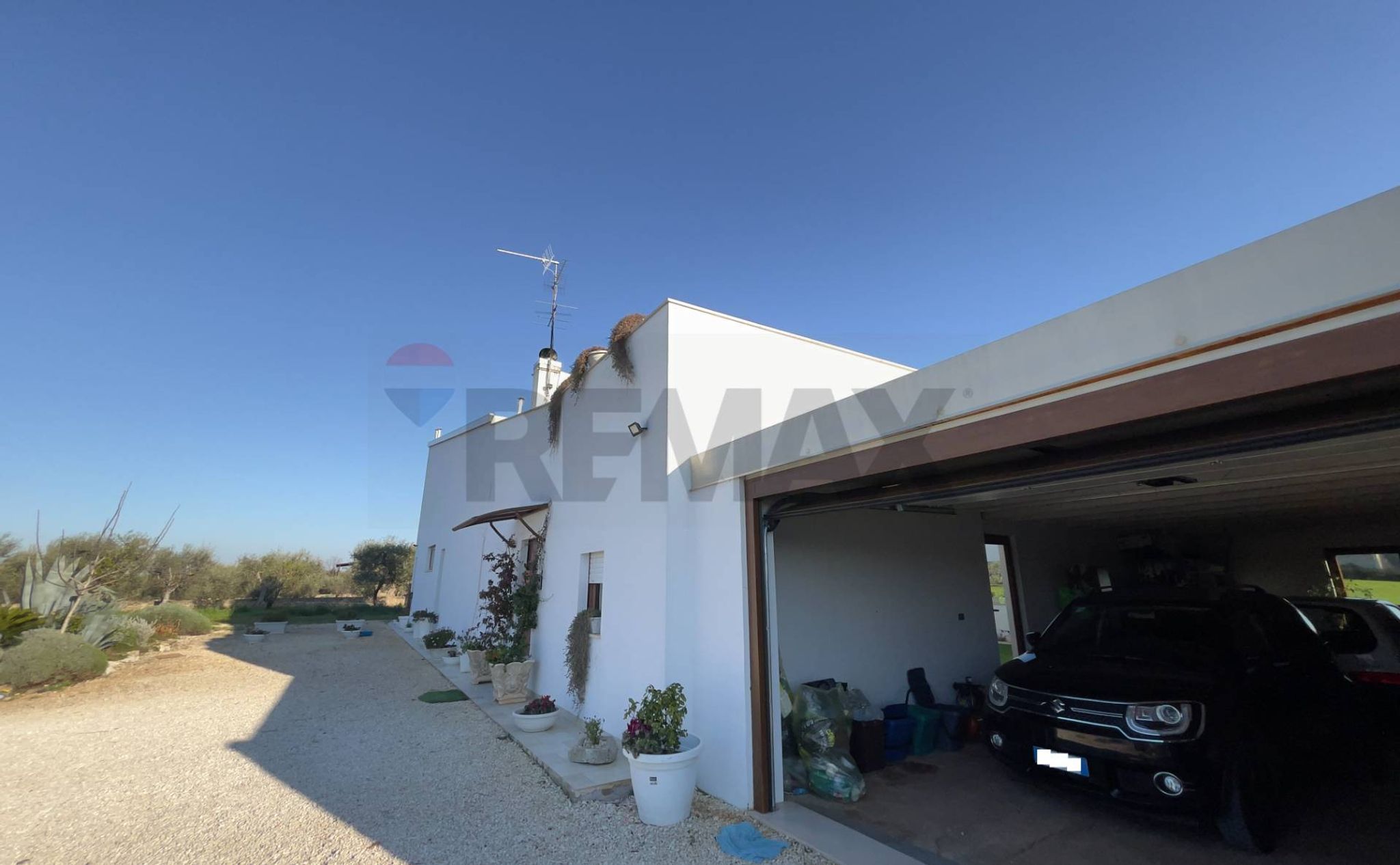 Casa all'aperto