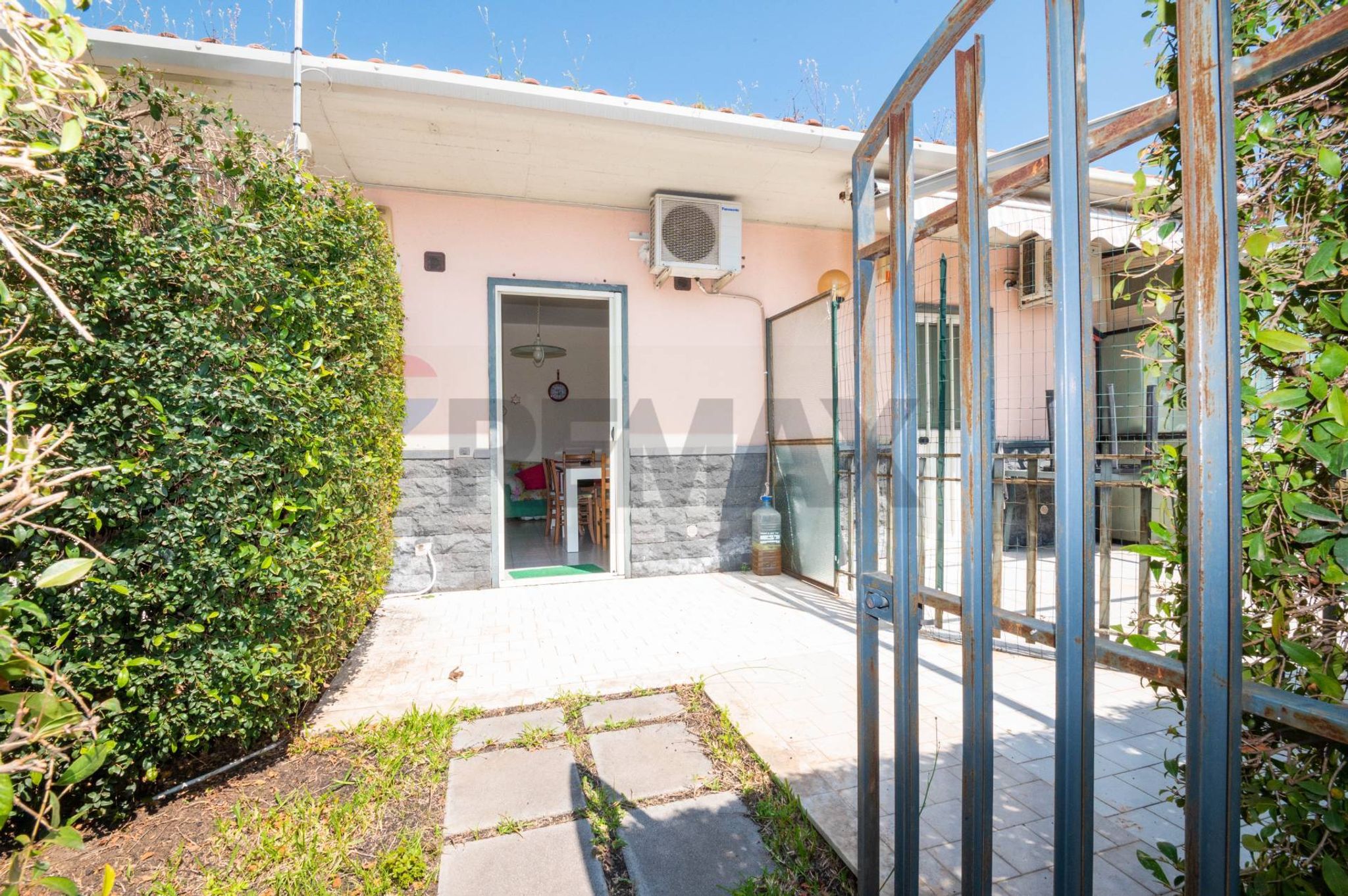 Casa all'aperto
