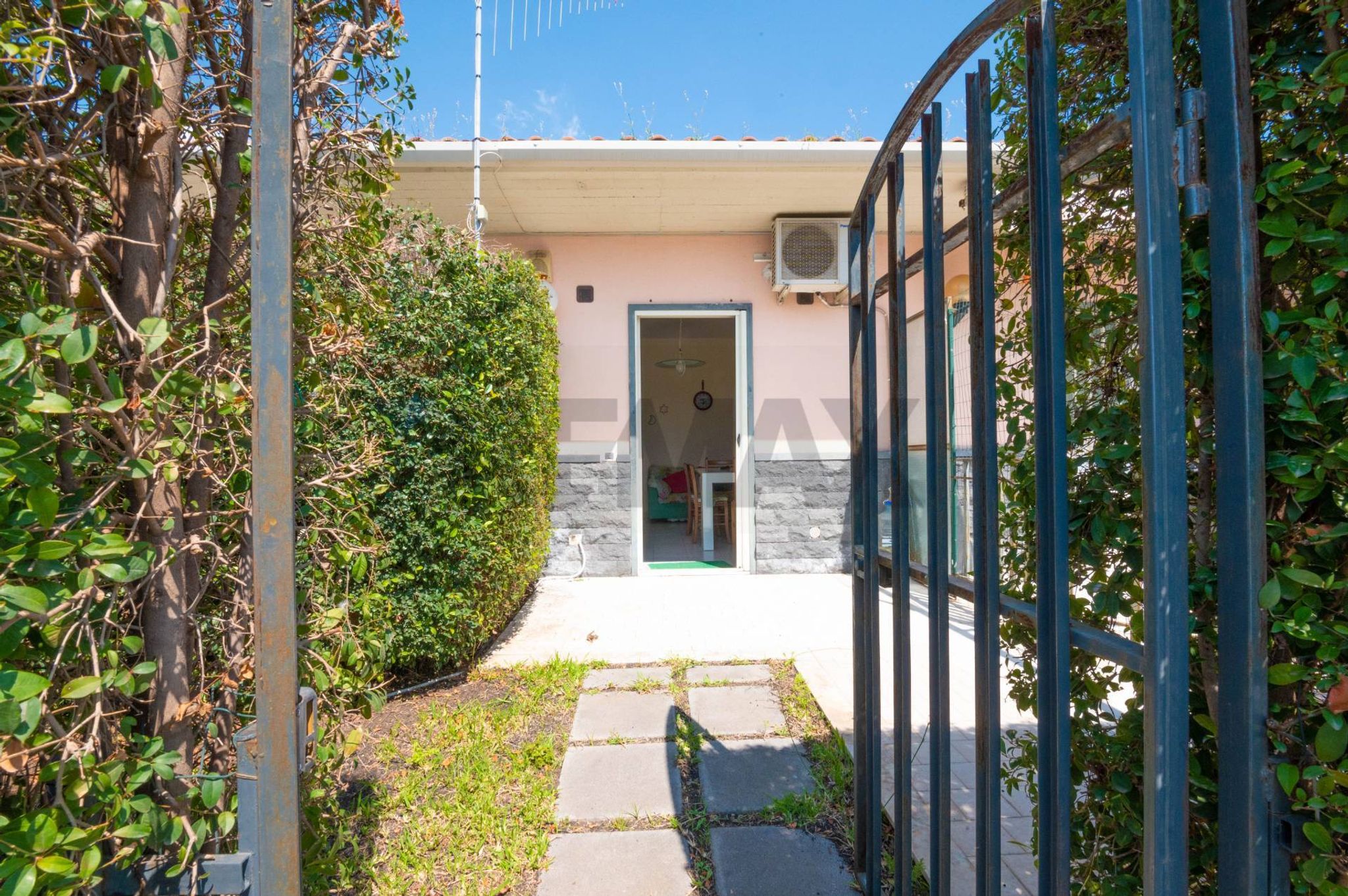Casa all'aperto